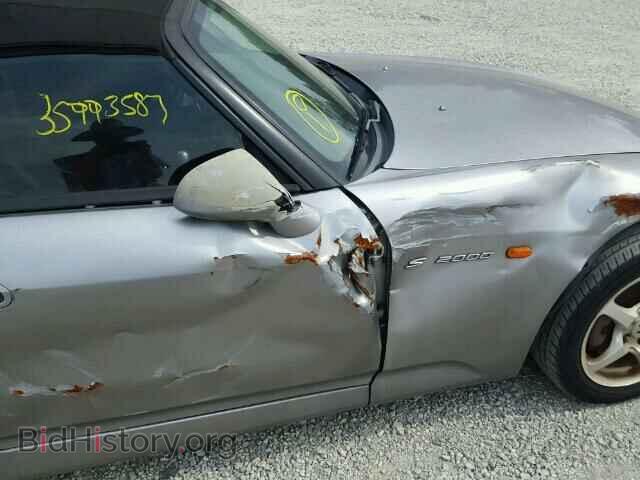 2001 HONDA S2000 - VIN: JHMAP11471T008876 - Фото 9