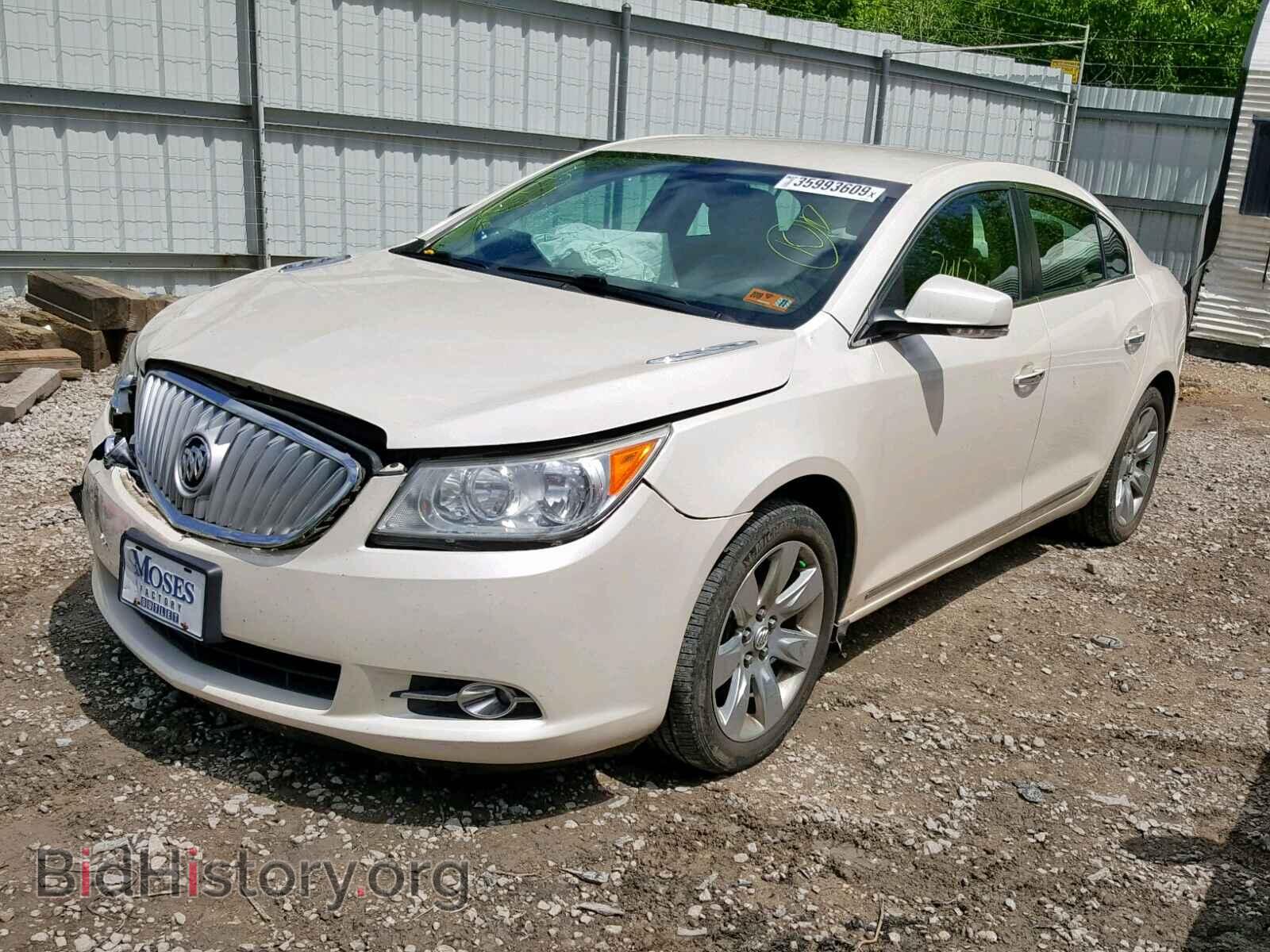 2012 BUICK LACROSSE - VIN: 1G4GC5E34CF313359 - Фото 2
