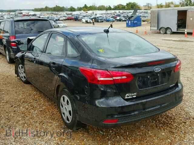 2016 FORD FOCUS - VIN: 1FADP3E21GL253366 - Фото 3