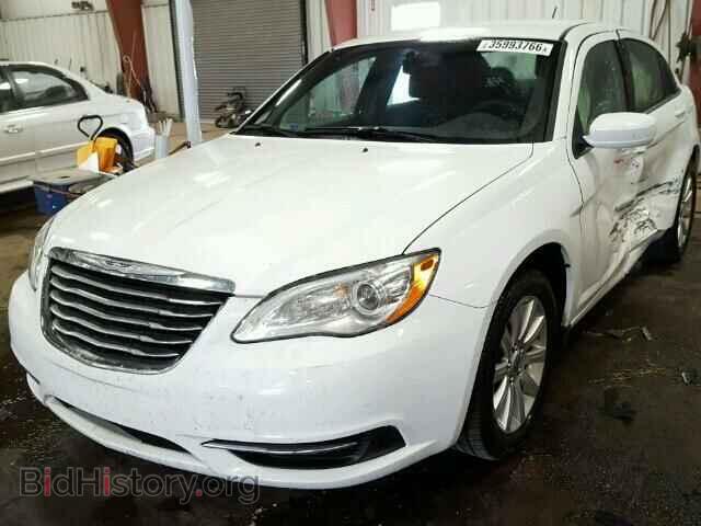 2014 CHRYSLER 200 - VIN: 1C3CCBBB4EN118954 - Фото 2