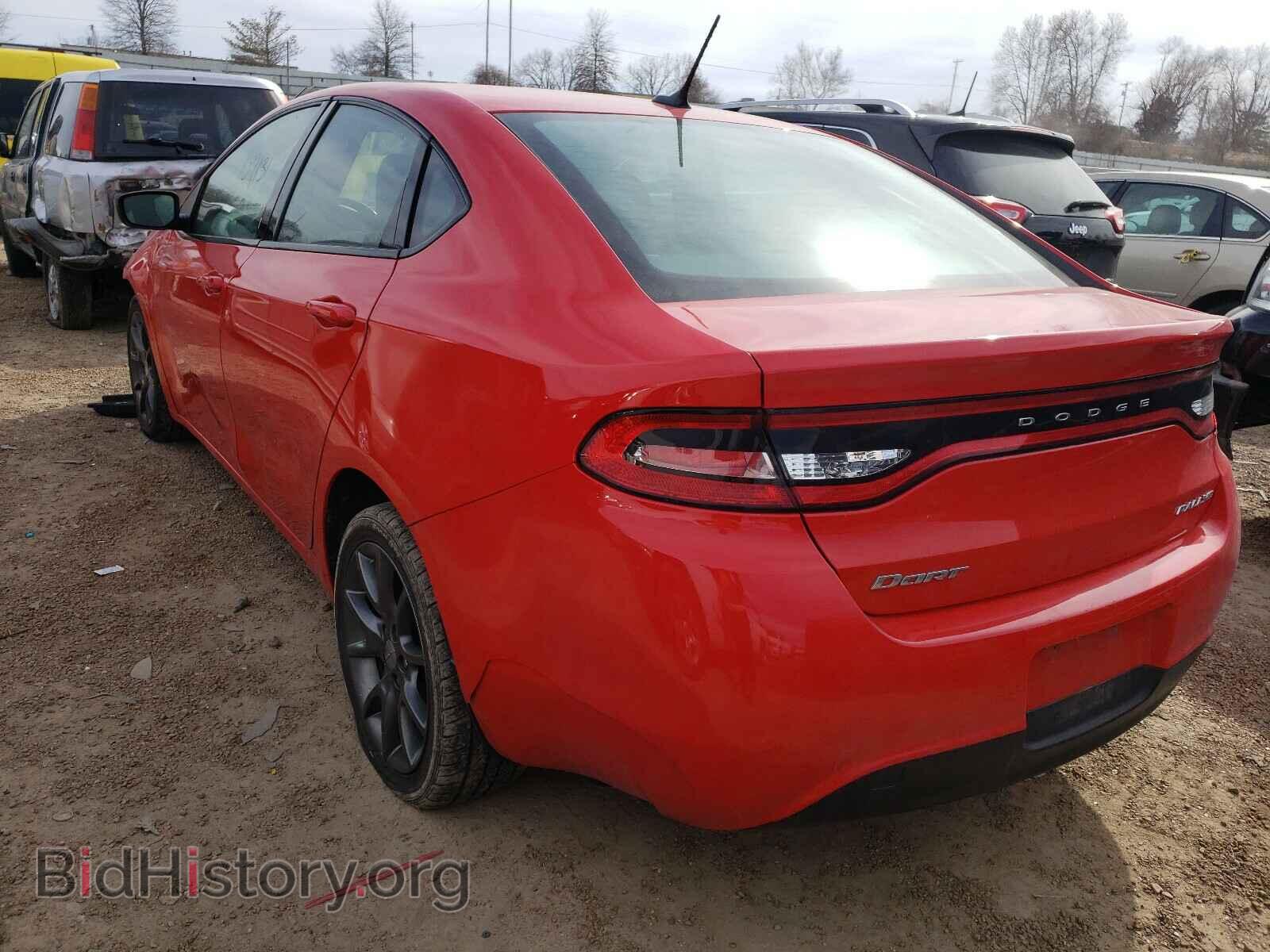 2016 DODGE DART - VIN: 1C3CDFFA3GD796464 - Фото 3