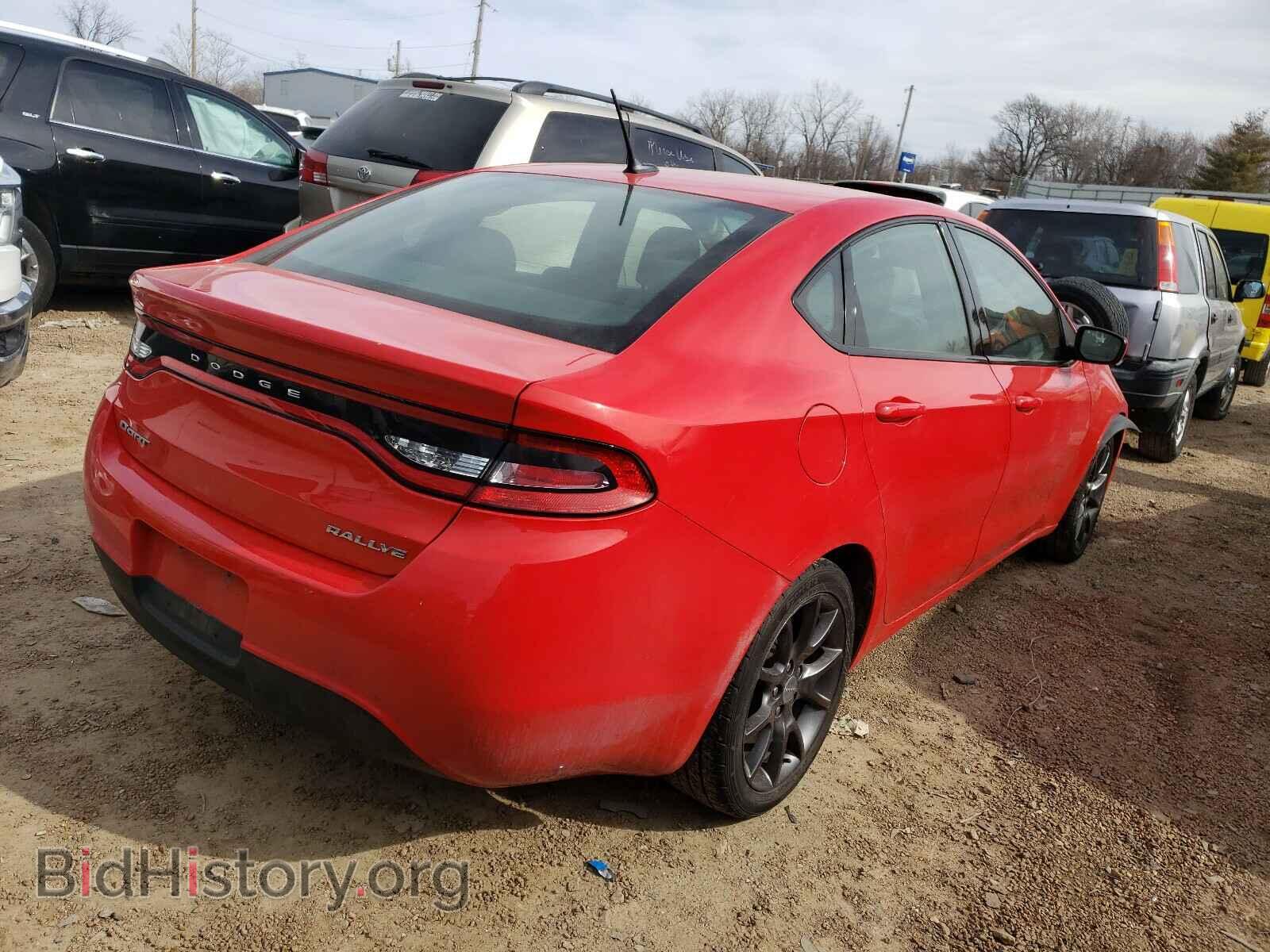 2016 DODGE DART - VIN: 1C3CDFFA3GD796464 - Фото 4