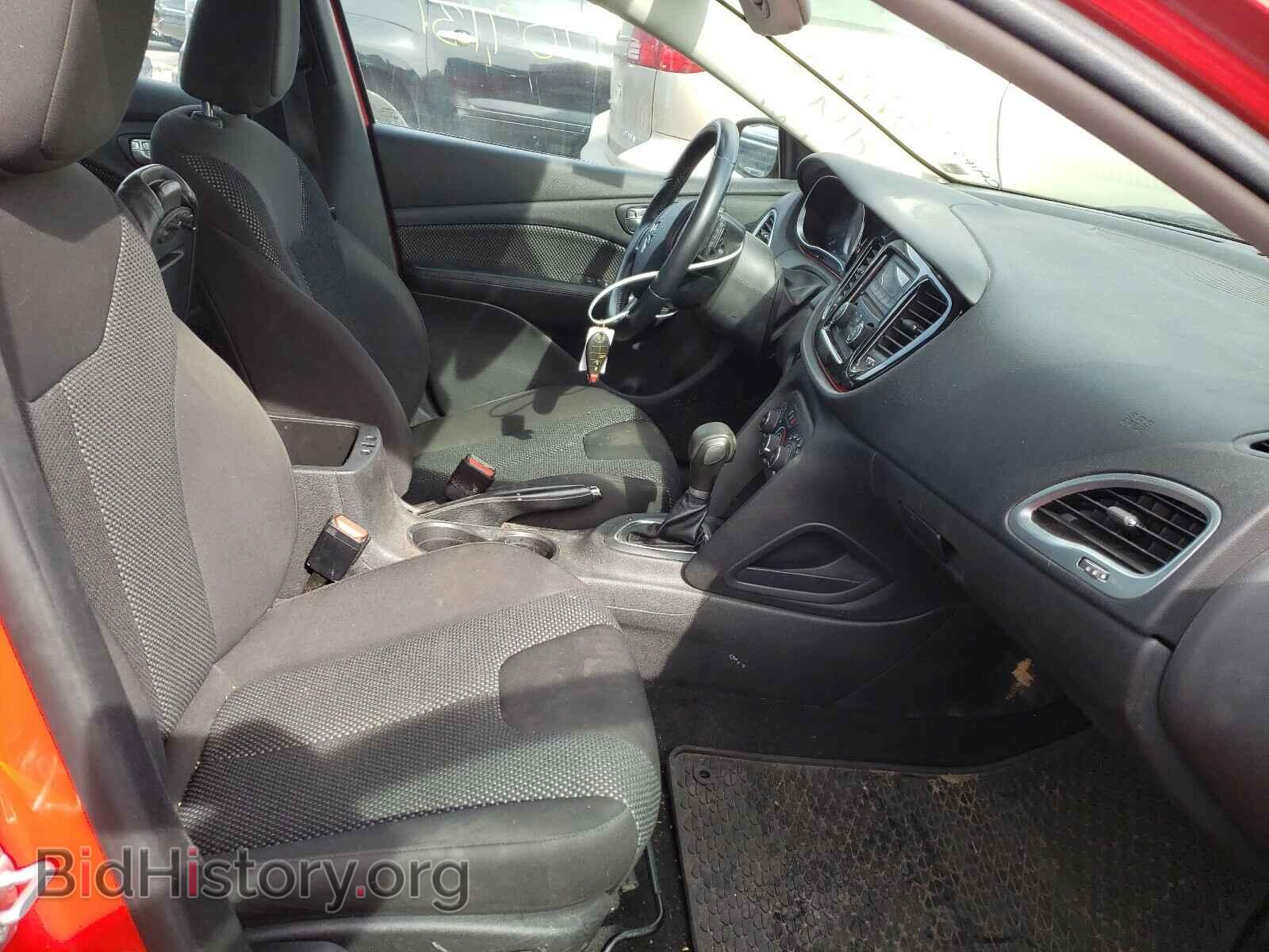 2016 DODGE DART - VIN: 1C3CDFFA3GD796464 - Фото 5