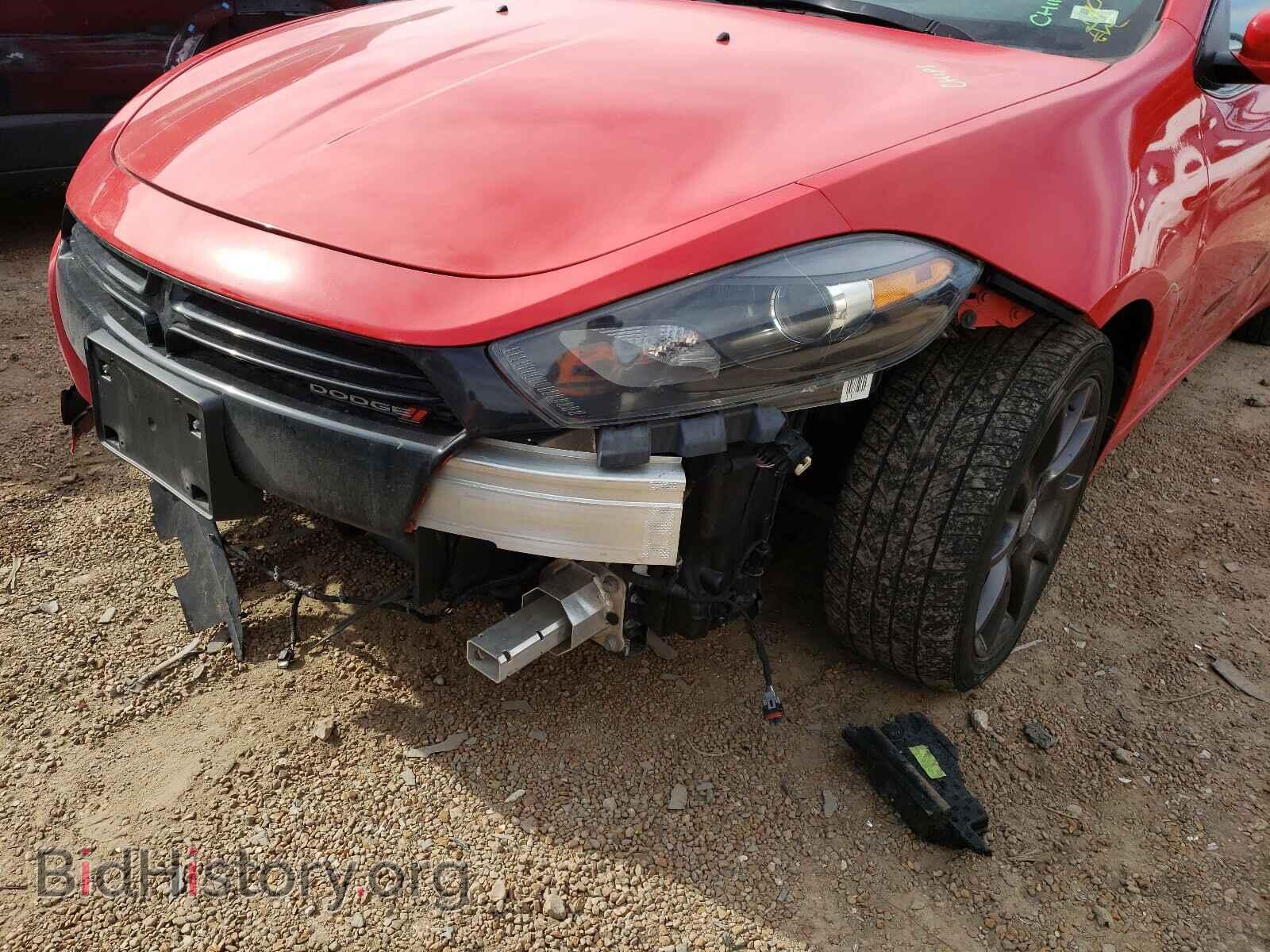 2016 DODGE DART - VIN: 1C3CDFFA3GD796464 - Фото 9