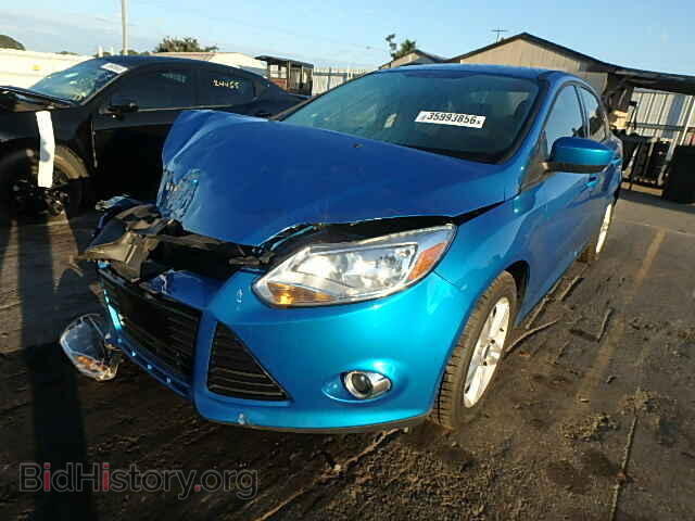 2012 FORD FOCUS - VIN: 1FAHP3F22CL461475 - Фото 2