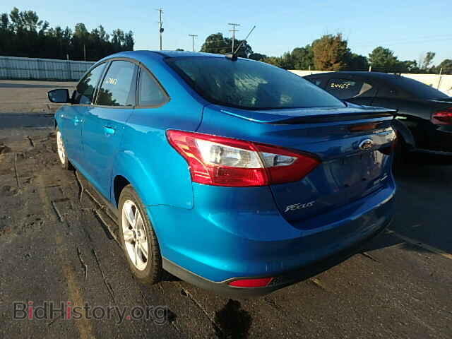 2012 FORD FOCUS - VIN: 1FAHP3F22CL461475 - Фото 3