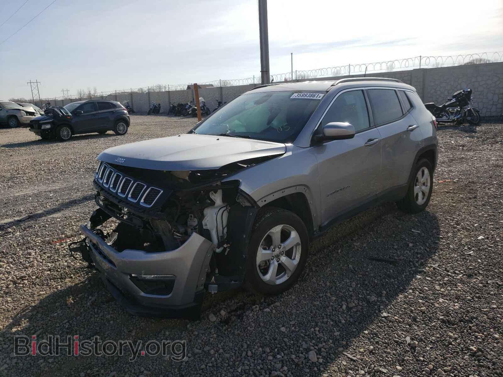 2017 JEEP COMPASS - VIN: 3C4NJDBBXHT651336 - Photo 2