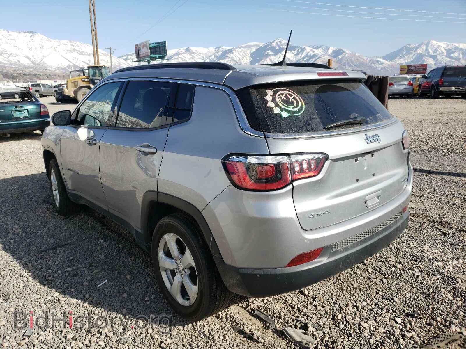 2017 JEEP COMPASS - VIN: 3C4NJDBBXHT651336 - Photo 3