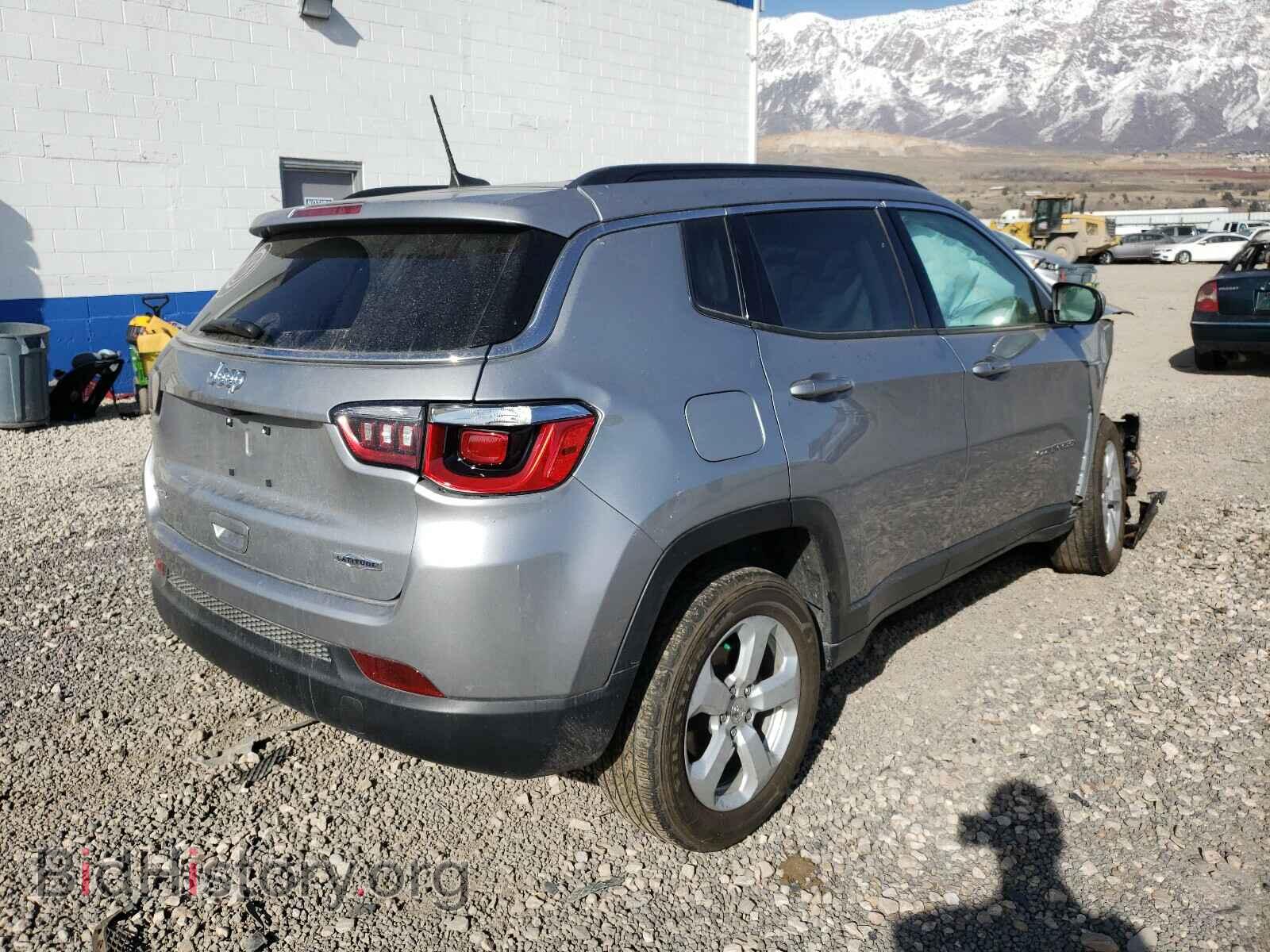 2017 JEEP COMPASS - VIN: 3C4NJDBBXHT651336 - Photo 4