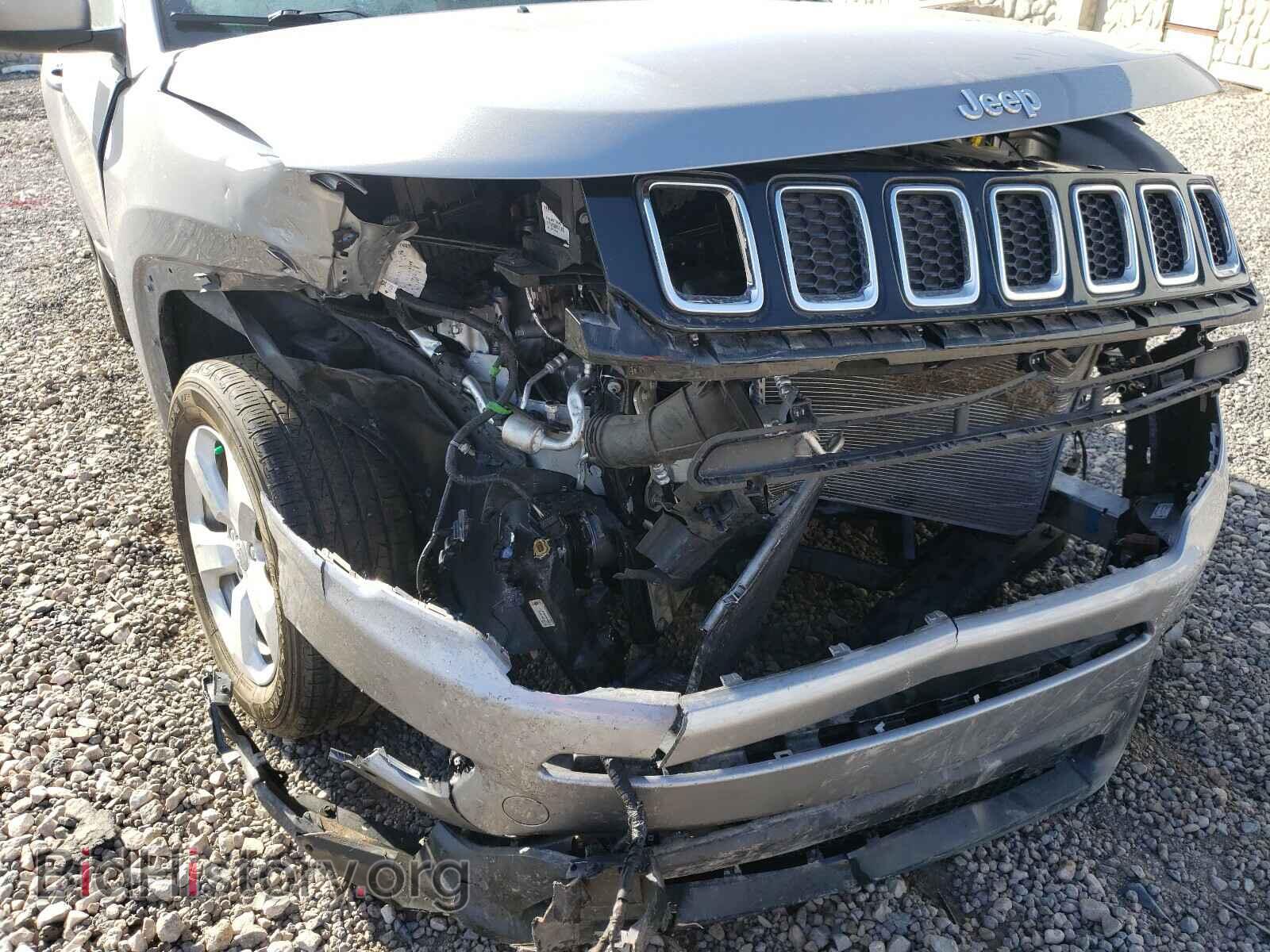 2017 JEEP COMPASS - VIN: 3C4NJDBBXHT651336 - Photo 9