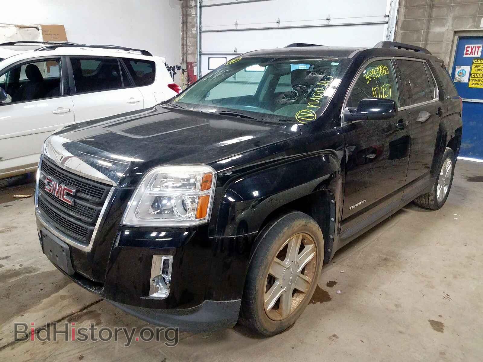 2010 GMC TERRAIN - VIN: 2CTFLEEY2A6333780 - Photo 2