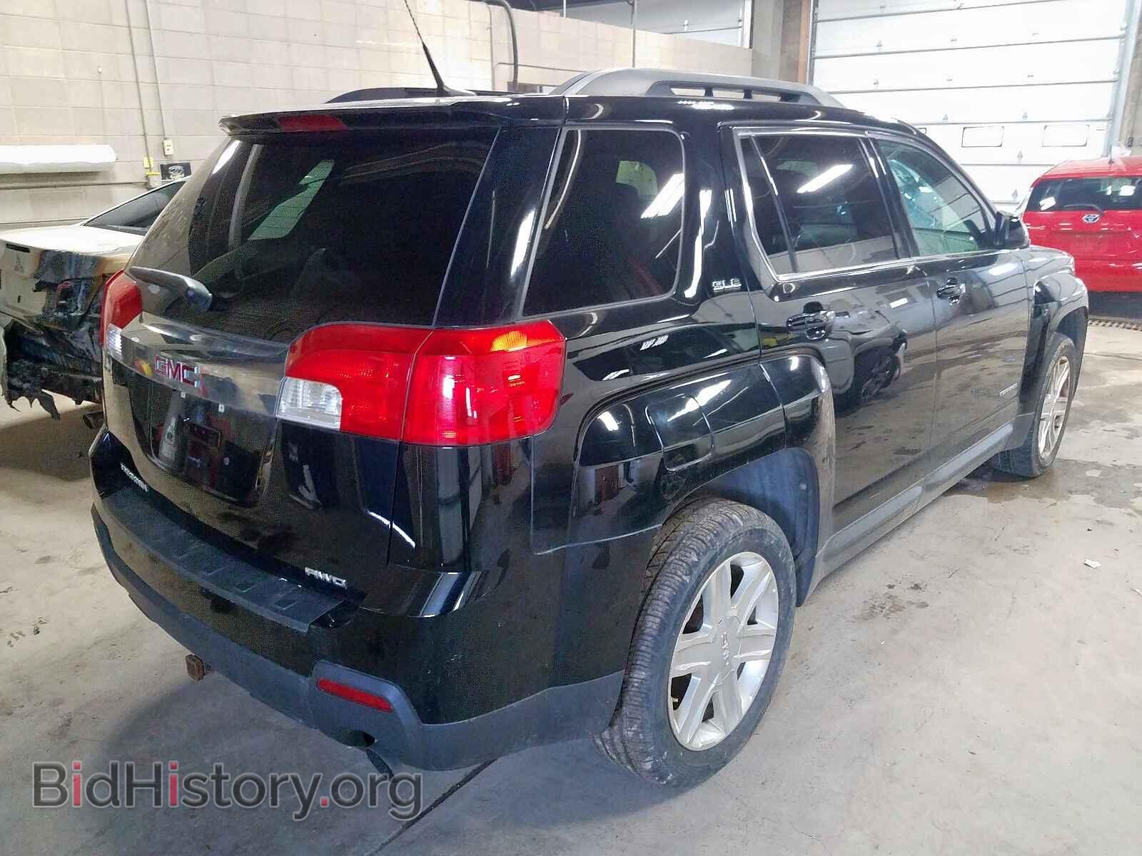2010 GMC TERRAIN - VIN: 2CTFLEEY2A6333780 - Photo 4
