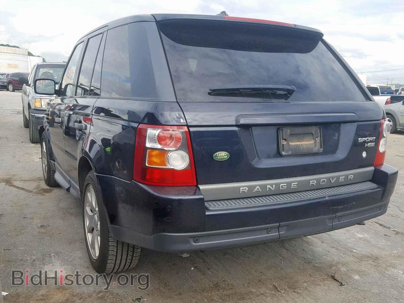 2008 LAND ROVER RANGE ROVE - VIN: SALSK25458A174753 - Фото 3