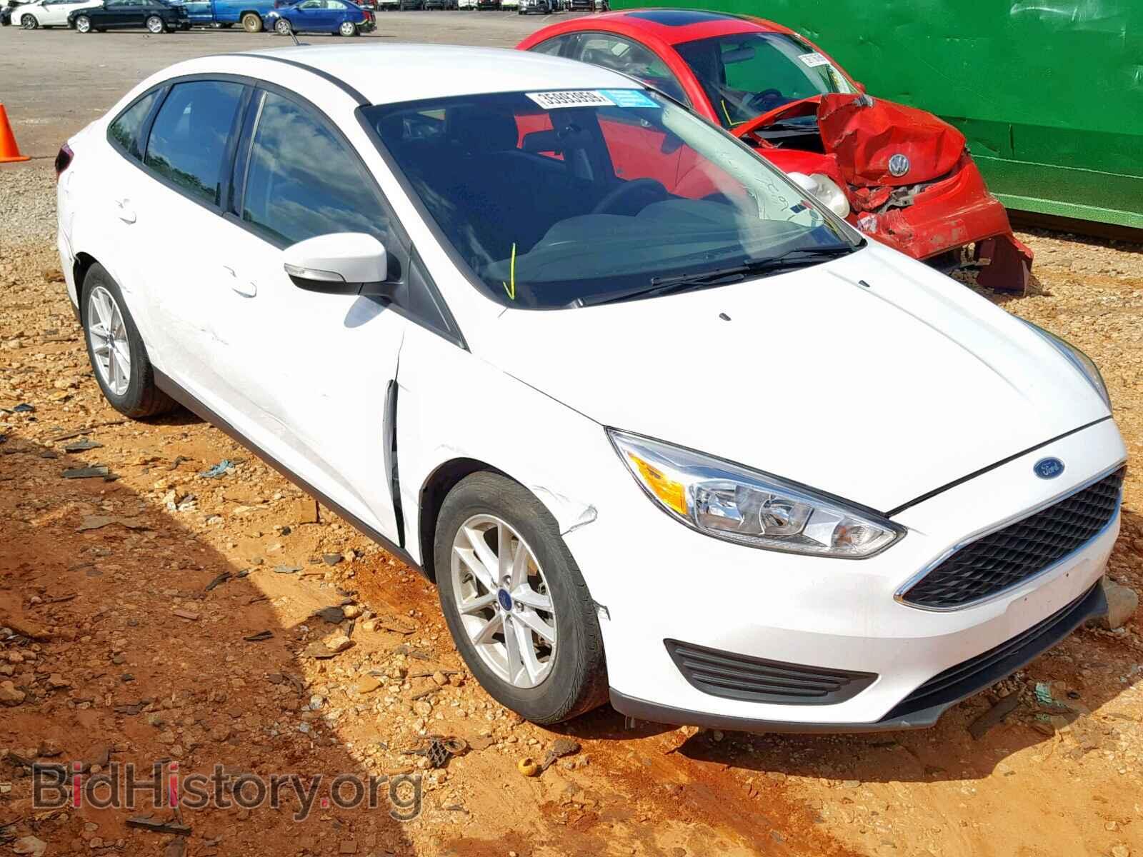 Фотография 1FADP3F23HL285462 - FORD FOCUS SE 2017