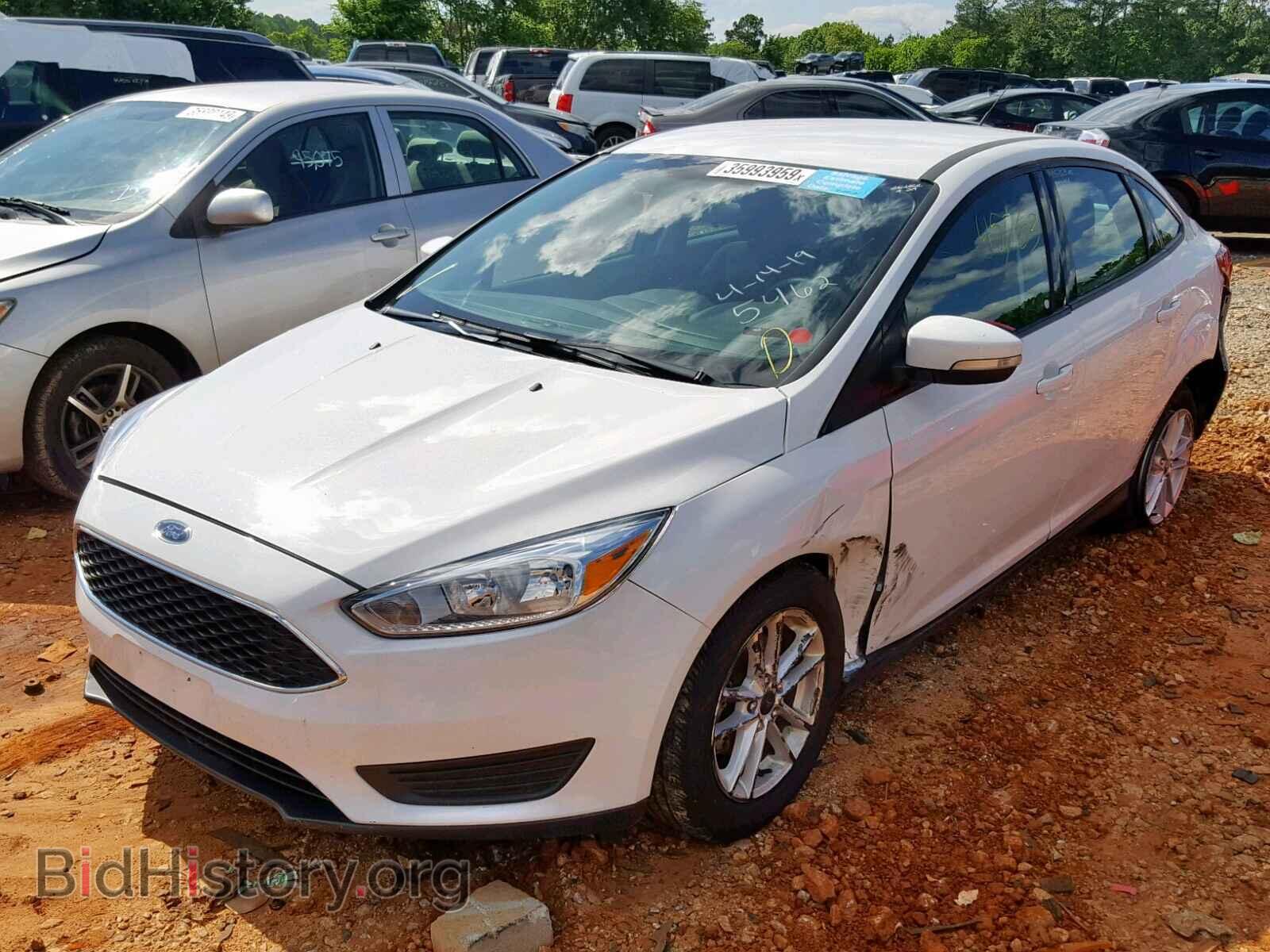 2017 FORD FOCUS SE - VIN: 1FADP3F23HL285462 - Фото 2