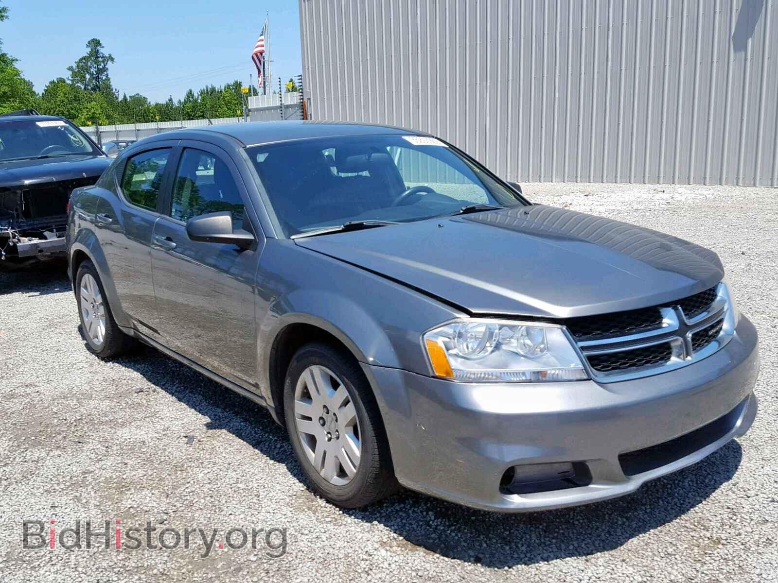 Photo 1C3CDZAB4DN752688 - DODGE AVENGER 2013