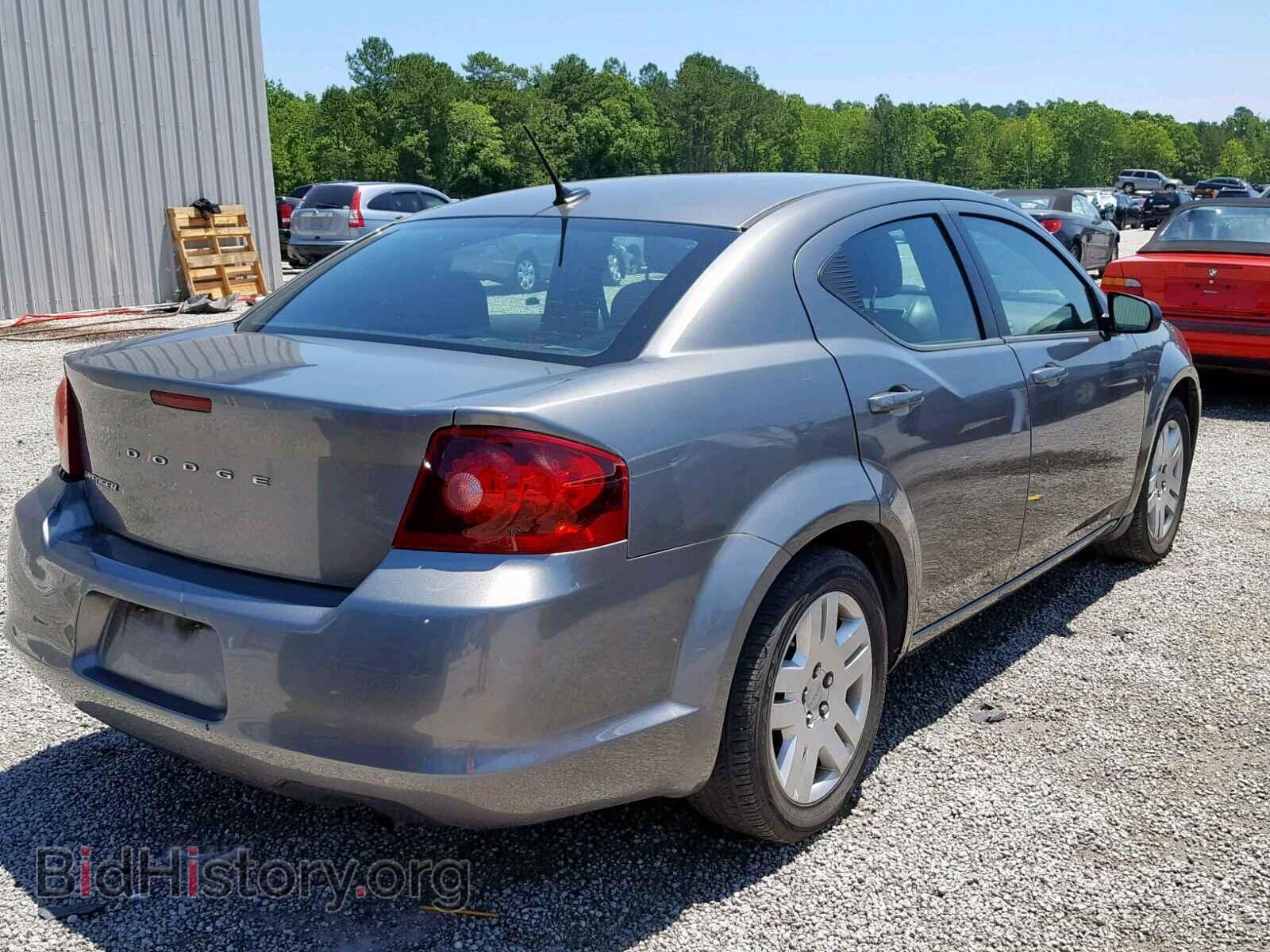 2013 DODGE AVENGER - VIN: 1C3CDZAB4DN752688 - Photo 4