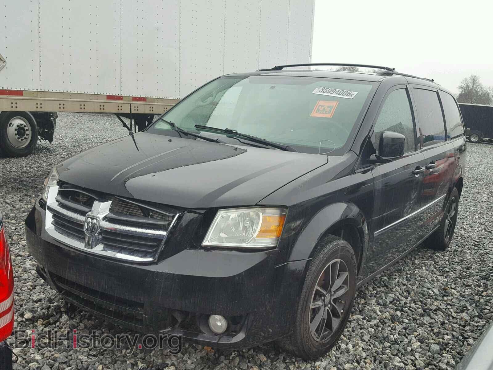 2010 DODGE CARAVAN - VIN: 2D4RN5D13AR417261 - Фото 2