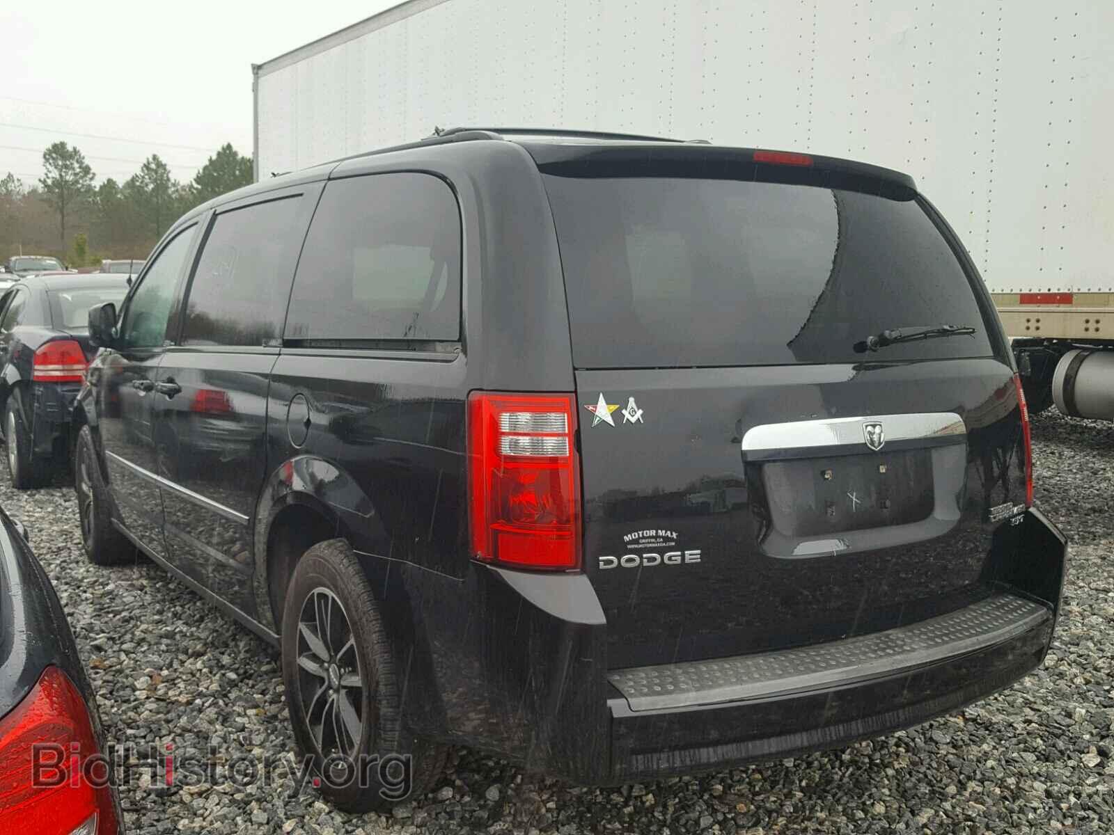2010 DODGE CARAVAN - VIN: 2D4RN5D13AR417261 - Фото 3