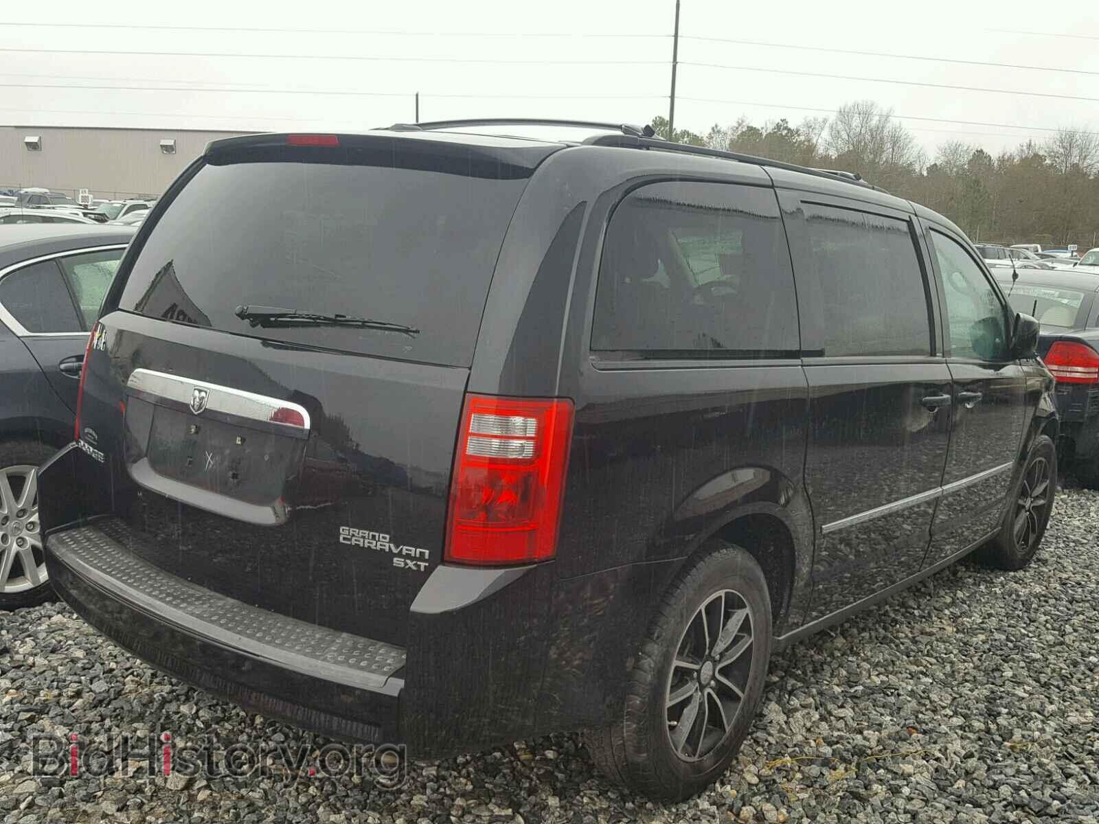 2010 DODGE CARAVAN - VIN: 2D4RN5D13AR417261 - Фото 4