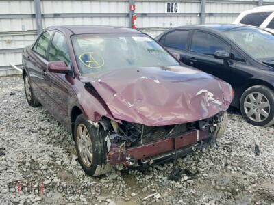 2006 Mazda 6 6 I, burgundy — VIN 1YVFP80C965M68488, Copart