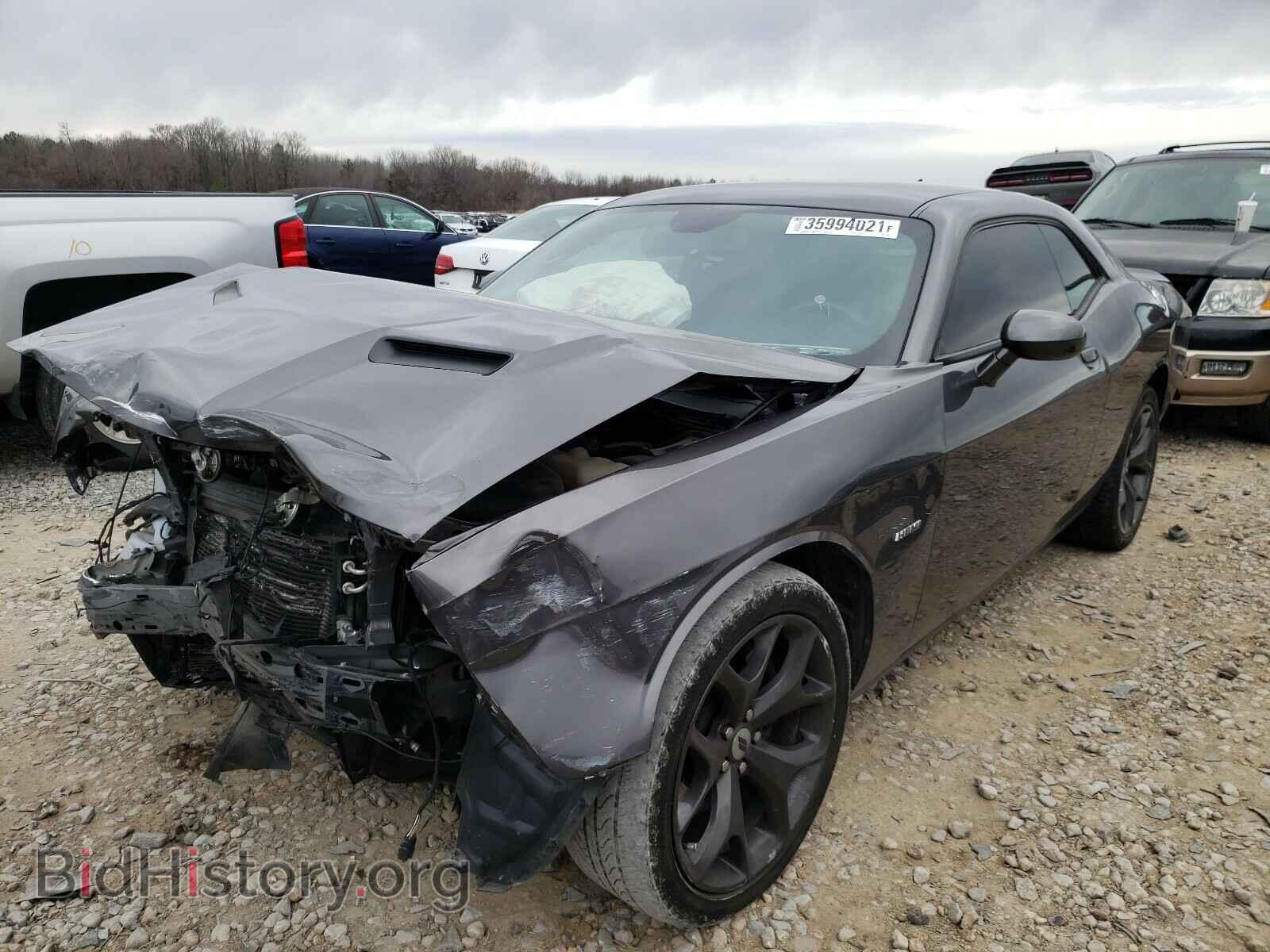 2017 DODGE CHALLENGER - VIN: 2C3CDZBT9HH633881 - Photo 2