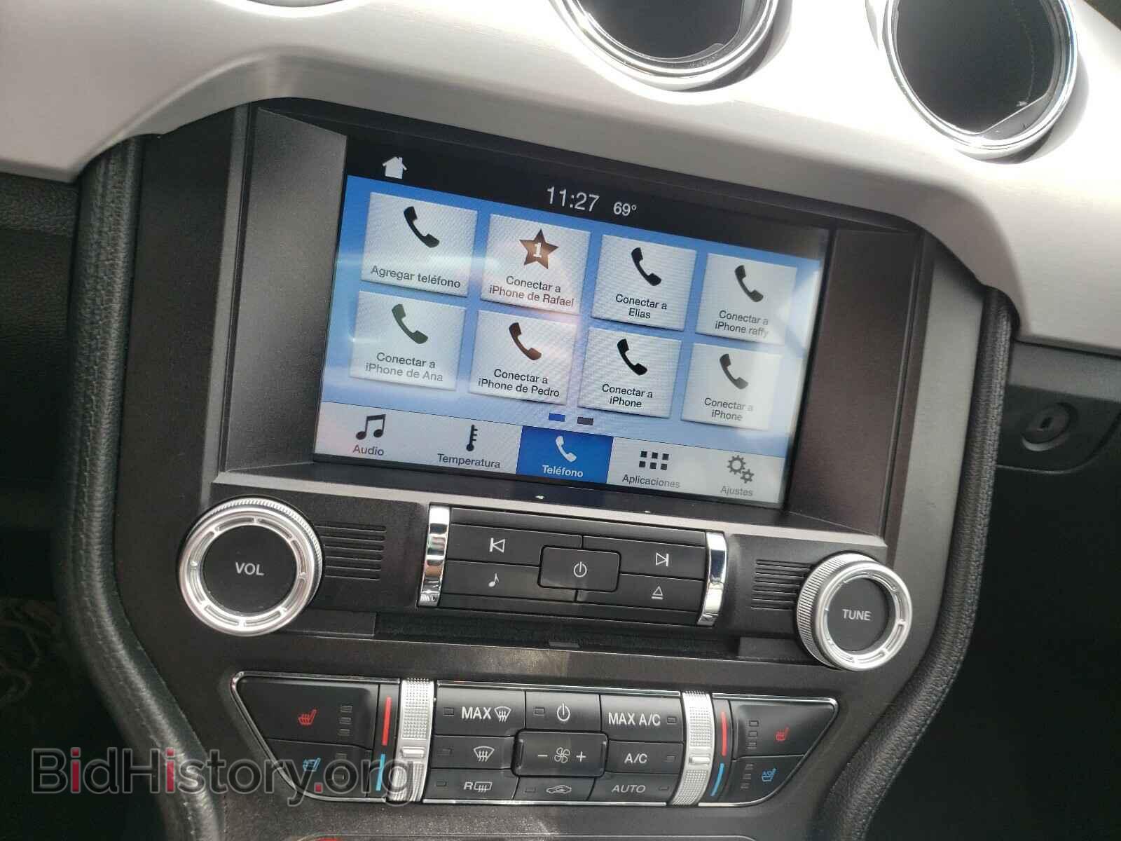 2016 FORD MUSTANG - VIN: 1FATP8UH9G5216472 - Фото 9