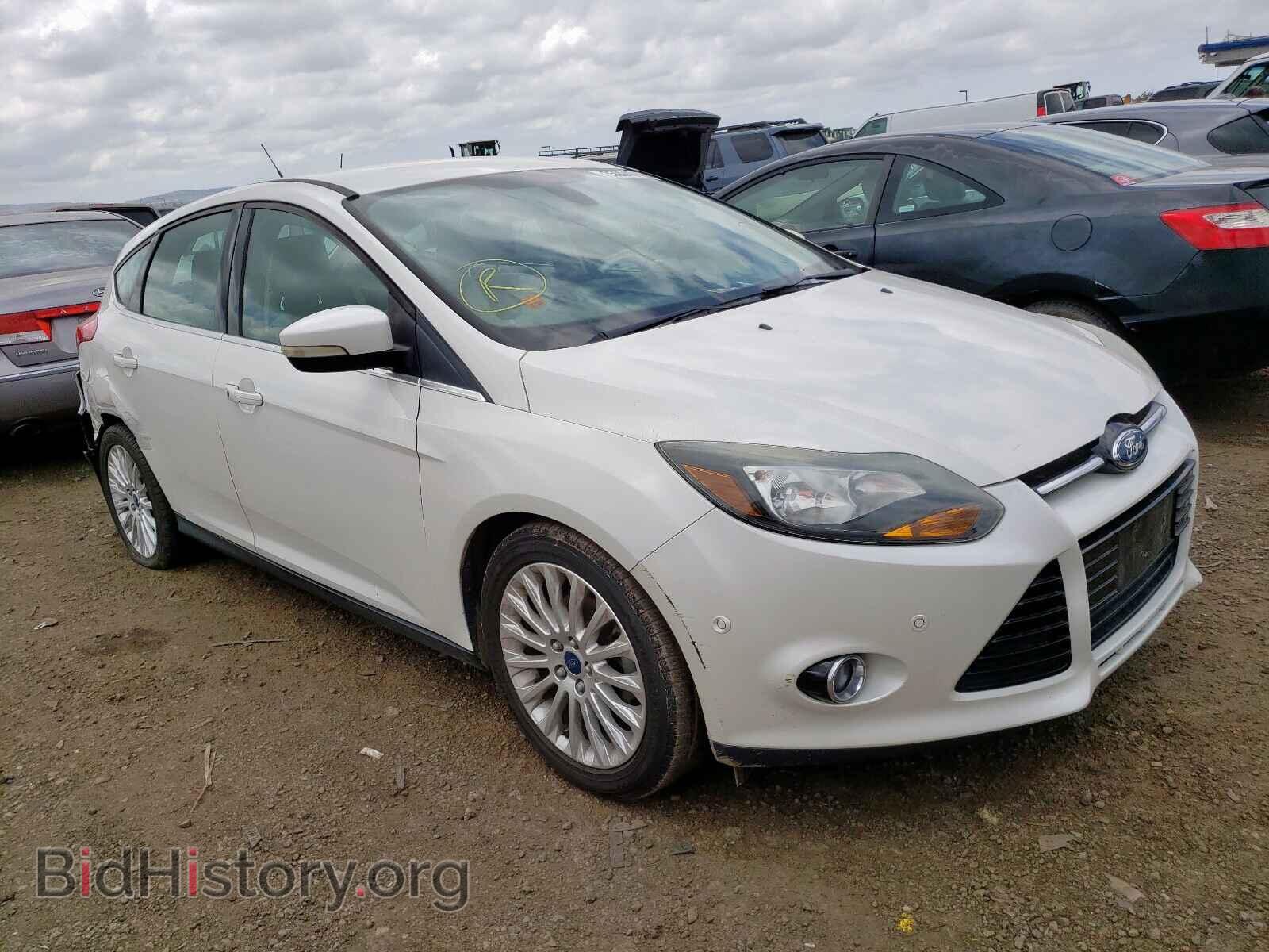 Photo 1FAHP3N27CL210436 - FORD FOCUS 2012