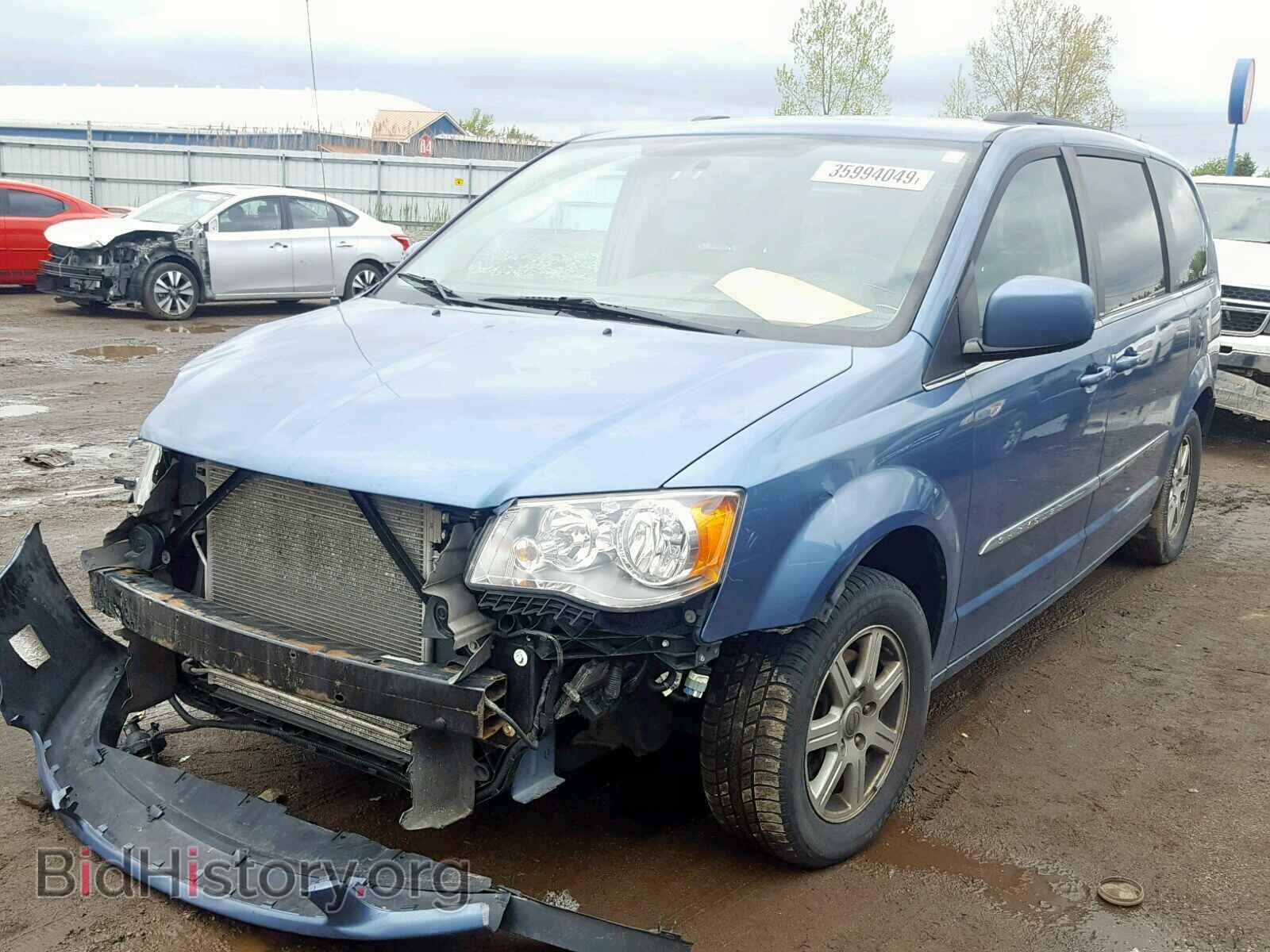 2011 CHRYSLER TOWN & COU - VIN: 2A4RR5DG3BR771038 - Фото 2