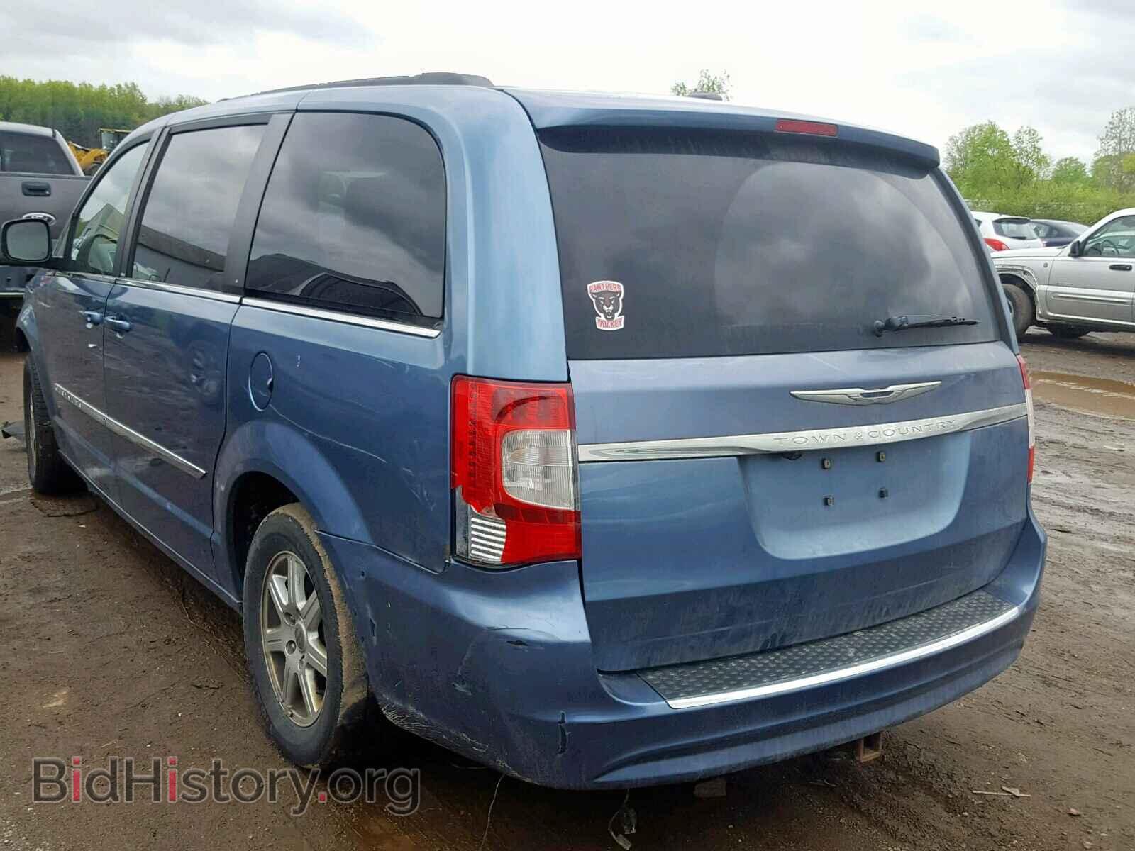2011 CHRYSLER TOWN & COU - VIN: 2A4RR5DG3BR771038 - Фото 3