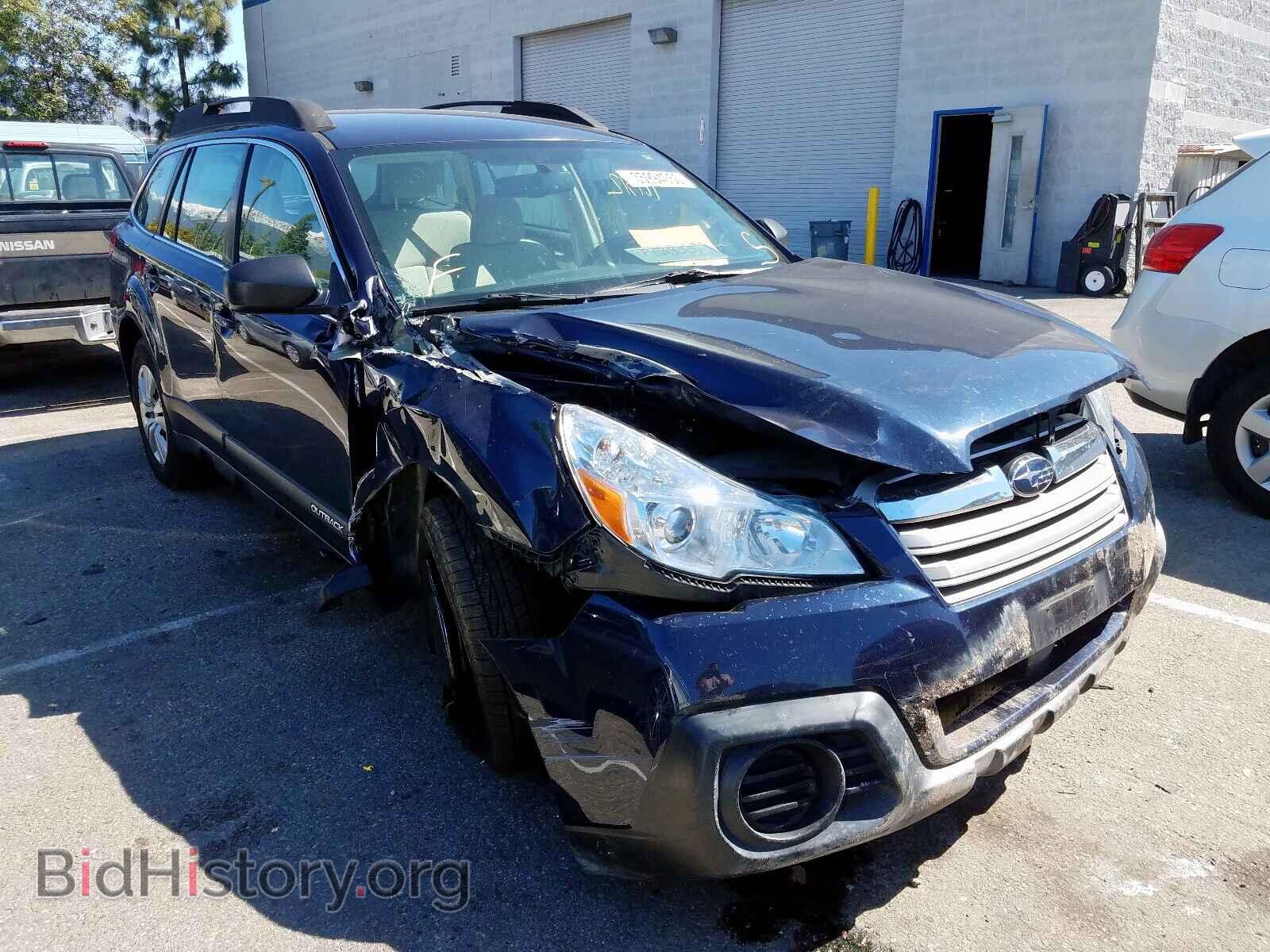 Фотография 4S4BRBAC8D3222370 - SUBARU OUTBACK 2013