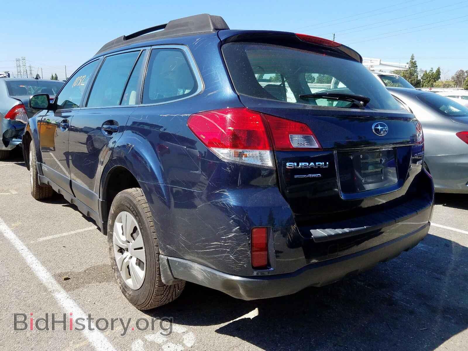 2013 SUBARU OUTBACK - VIN: 4S4BRBAC8D3222370 - Фото 3