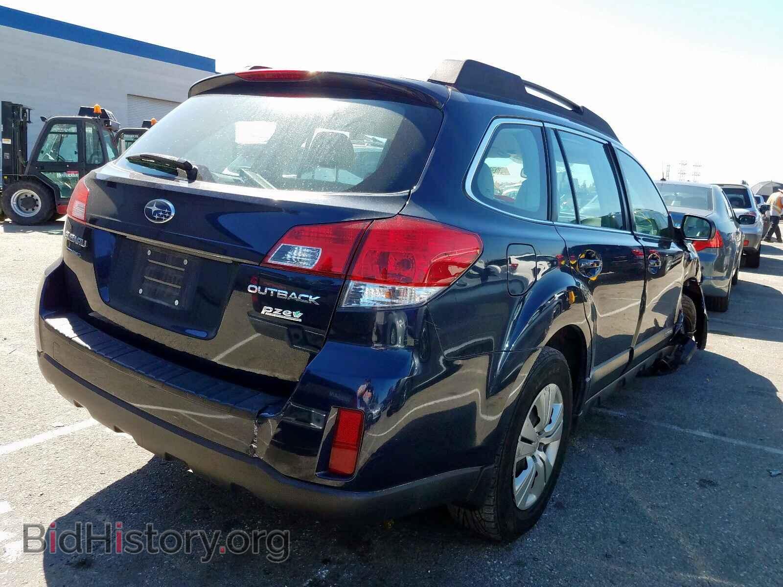 2013 SUBARU OUTBACK - VIN: 4S4BRBAC8D3222370 - Фото 4