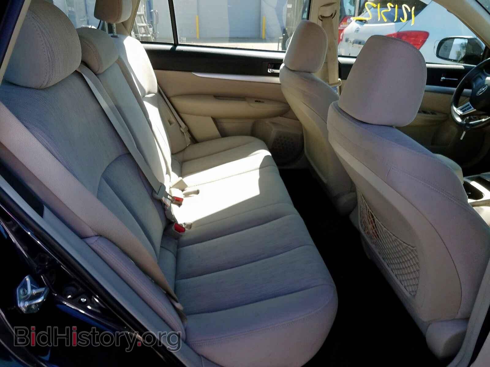 2013 SUBARU OUTBACK - VIN: 4S4BRBAC8D3222370 - Фото 6