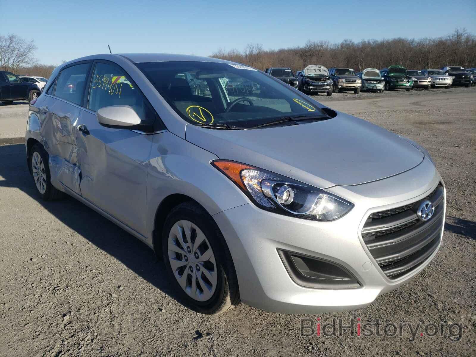 Фотография KMHD35LH8GU286511 - HYUNDAI ELANTRA 2016