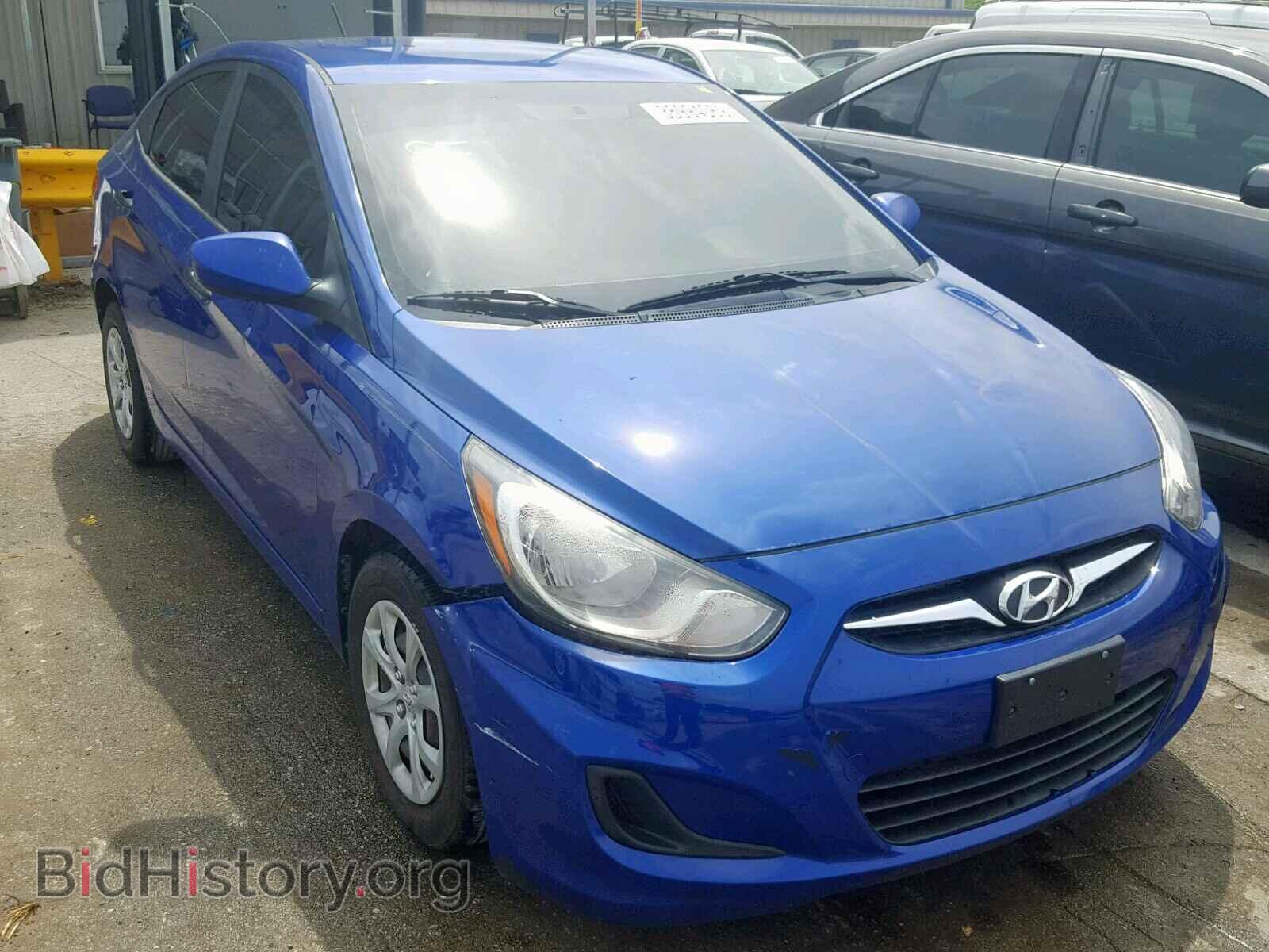 Фотография KMHCT4AE3CU047411 - HYUNDAI ACCENT 2012