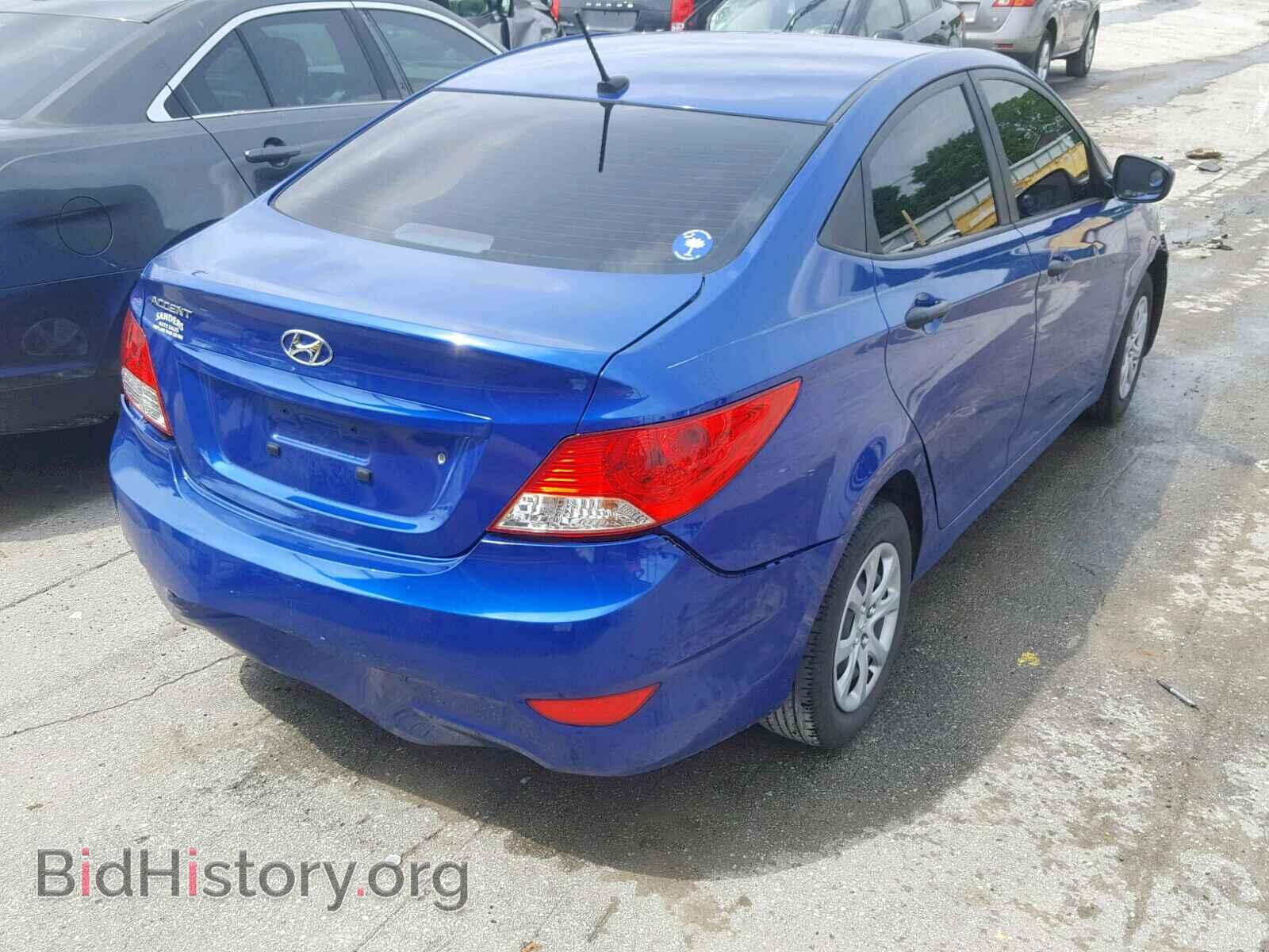 2012 HYUNDAI ACCENT - VIN: KMHCT4AE3CU047411 - Фото 4