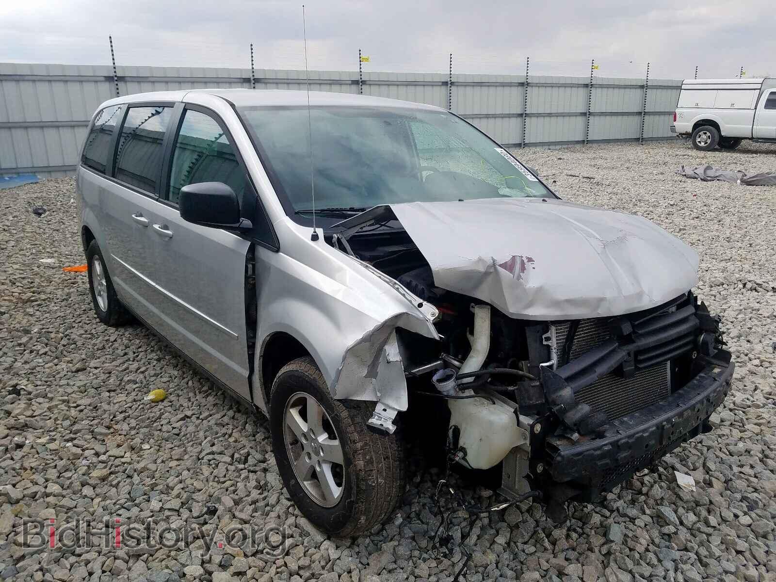 Photo 2D4RN4DE0AR135270 - DODGE CARAVAN 2010