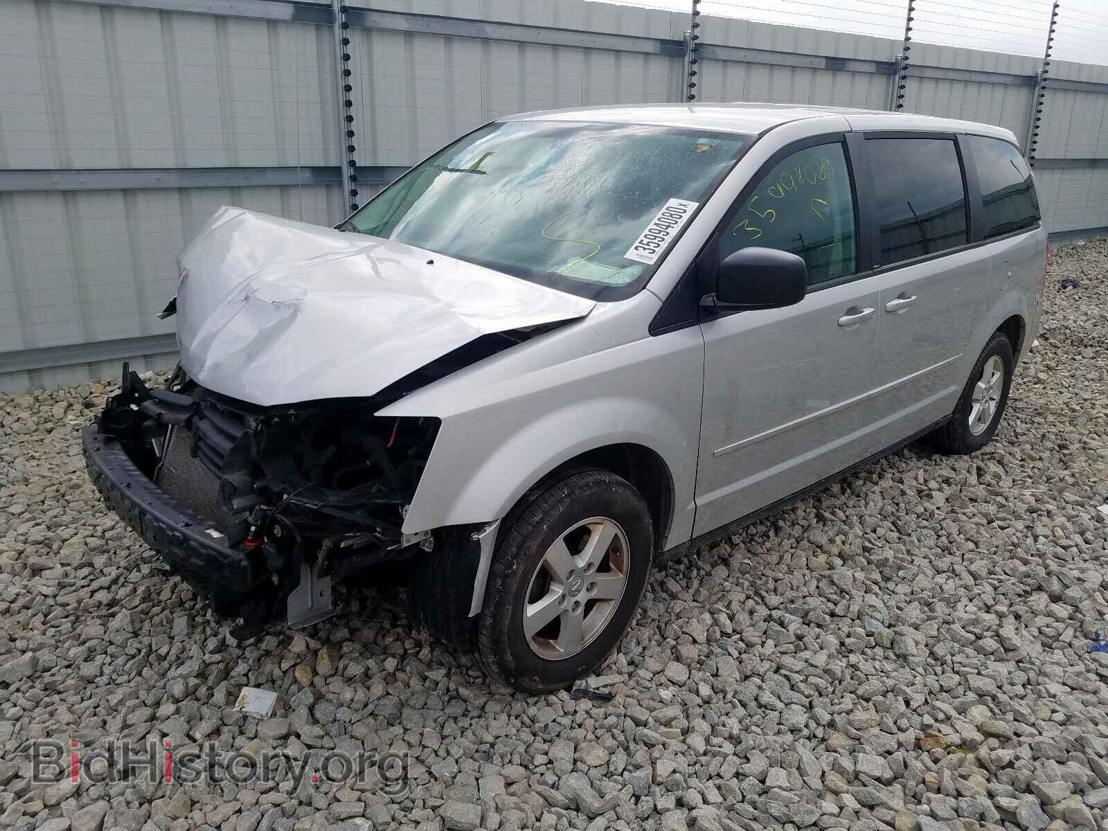 2010 DODGE CARAVAN - VIN: 2D4RN4DE0AR135270 - Фото 2