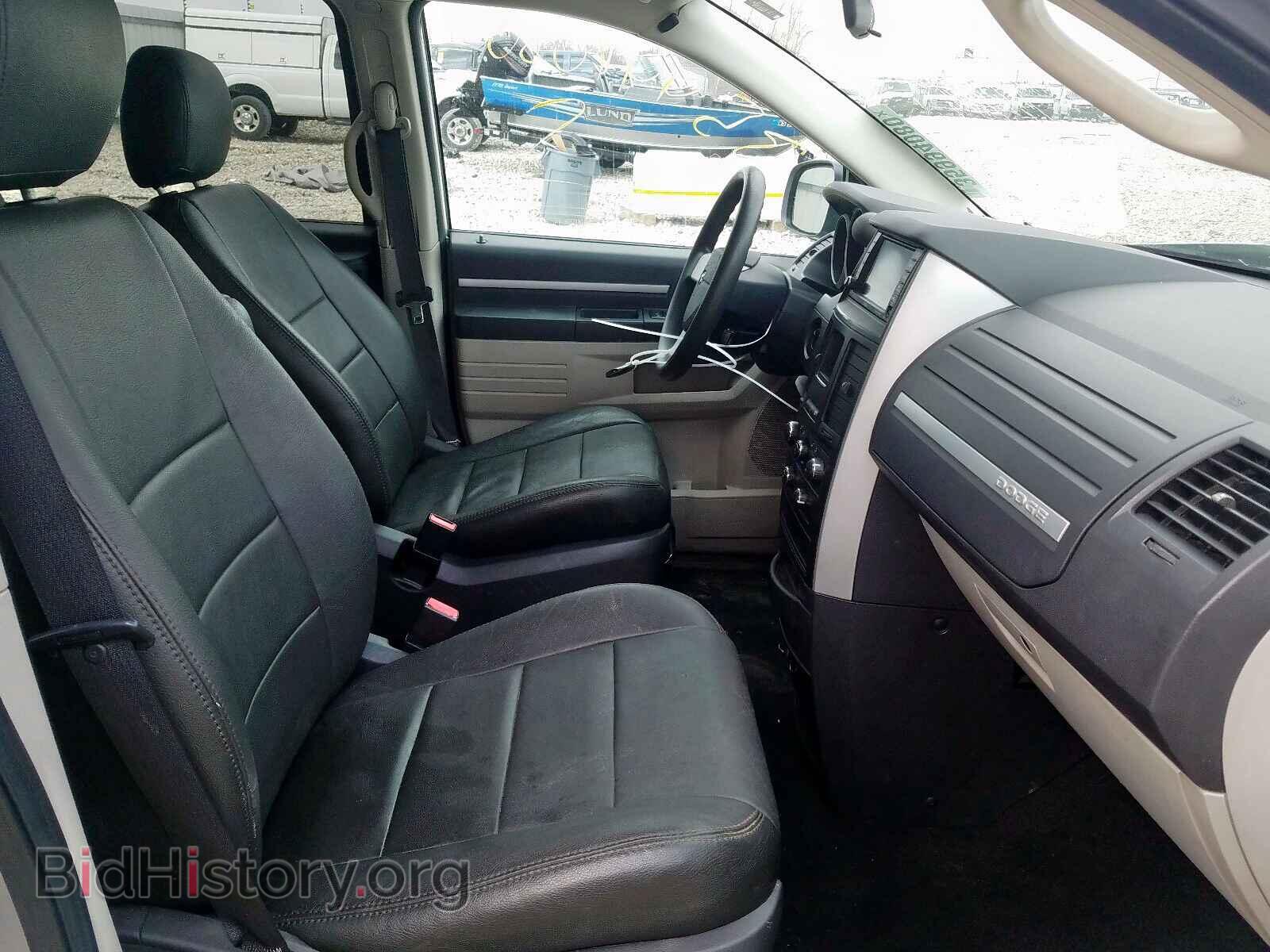 2010 DODGE CARAVAN - VIN: 2D4RN4DE0AR135270 - Фото 5