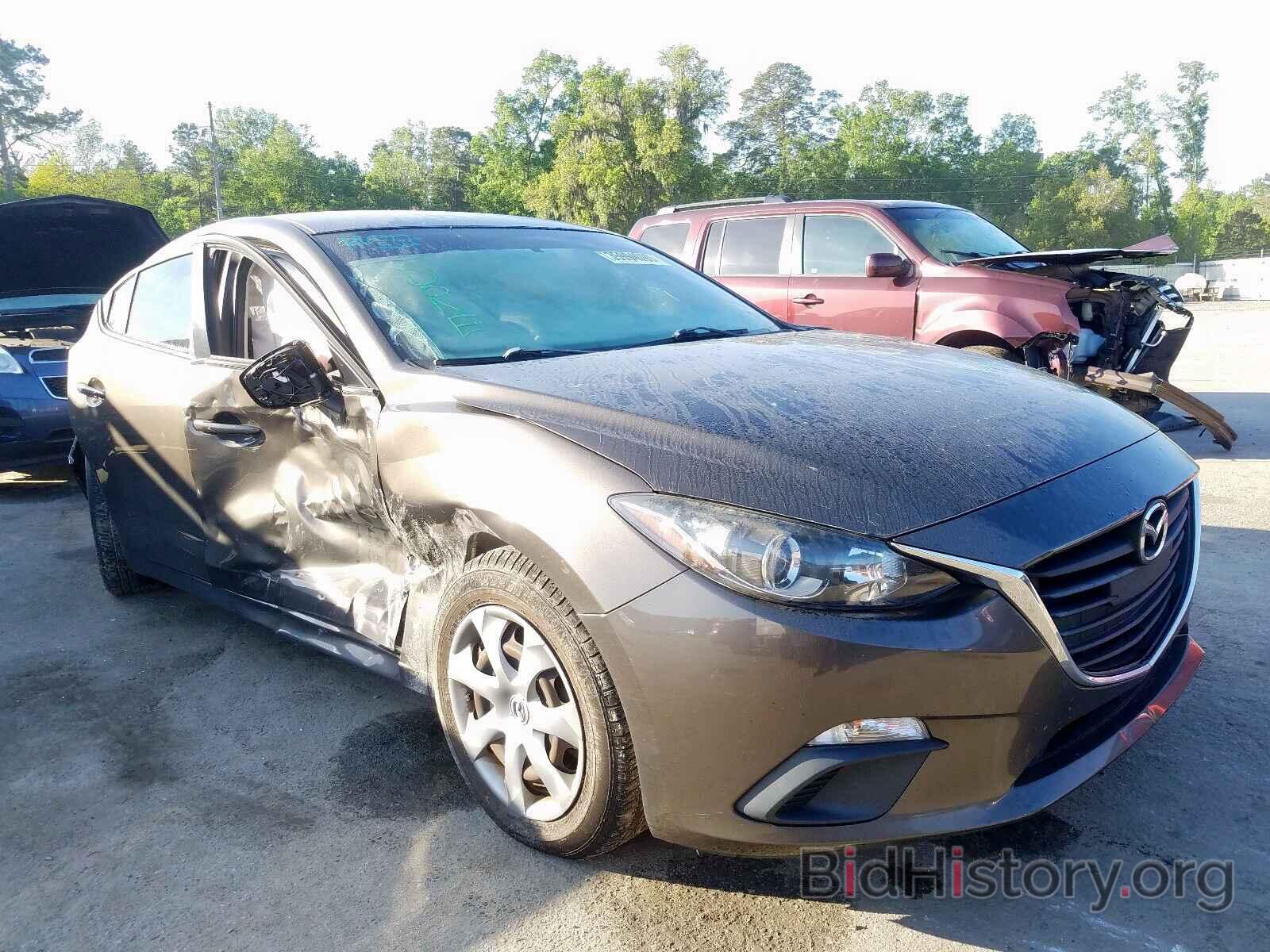 Photo JM1BM1U70E1120702 - MAZDA 3 2014