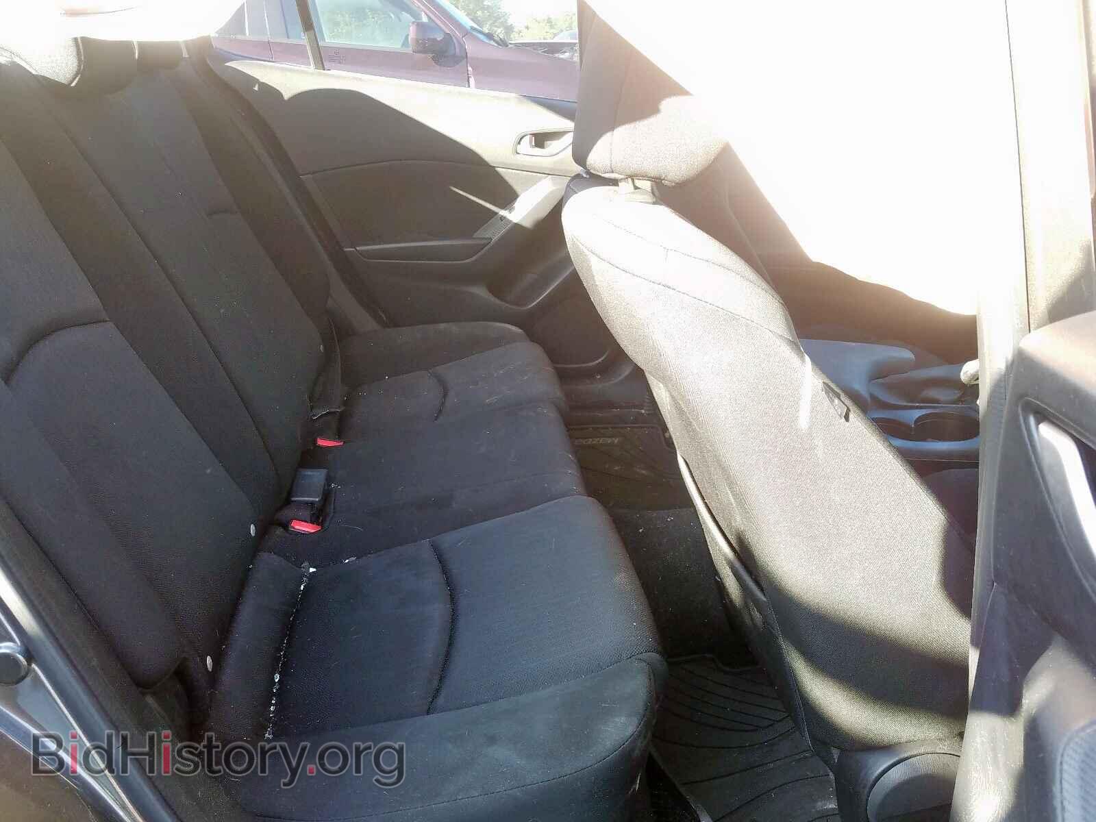2014 MAZDA 3 - VIN: JM1BM1U70E1120702 - Фото 6