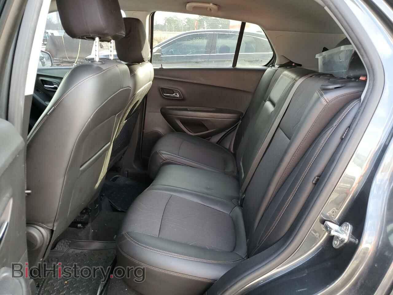 2018 CHEVROLET TRAX - VIN: KL7CJPSB0JB710312 - Фото 10
