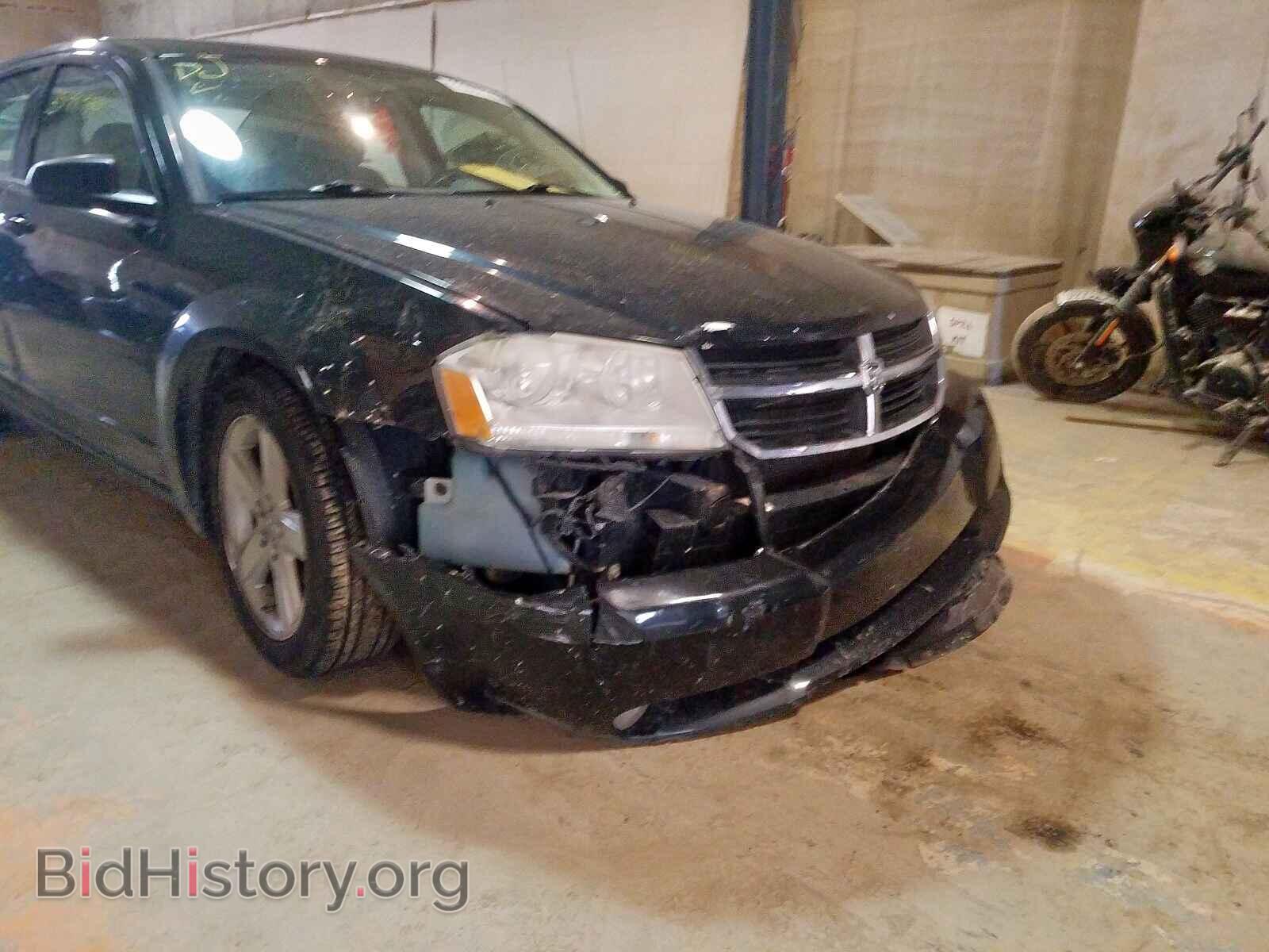 2008 DODGE AVENGER - VIN: 1B3LC56R38N259329 - Фото 9