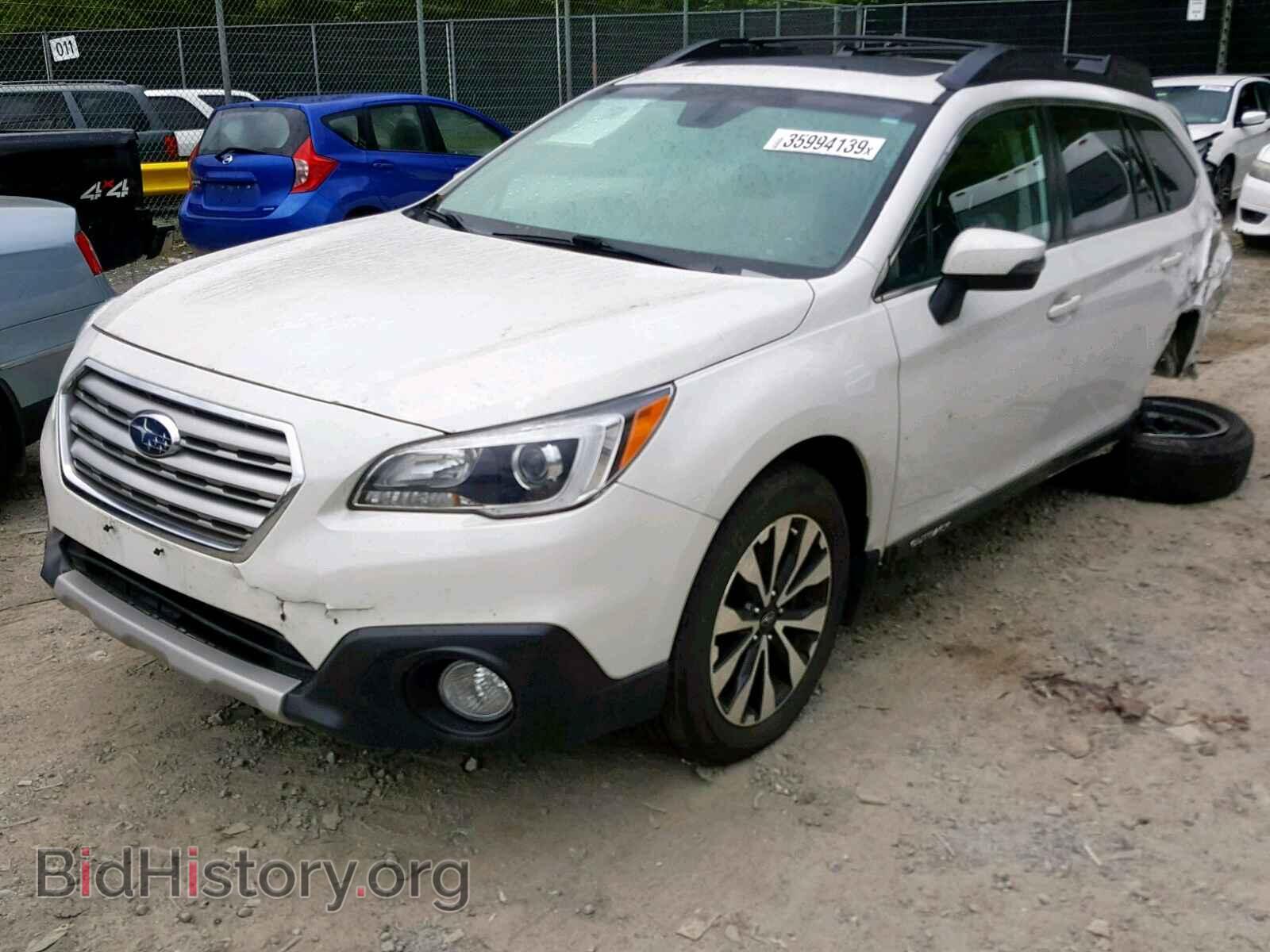 2017 SUBARU OUTBACK 2. - VIN: 4S4BSANC8H3249941 - Фото 2