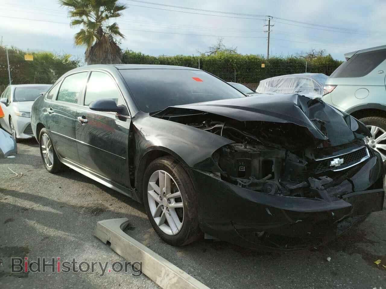 2013 CHEVROLET IMPALA - VIN: 2G1WC5E37D1218683 - Фото 4