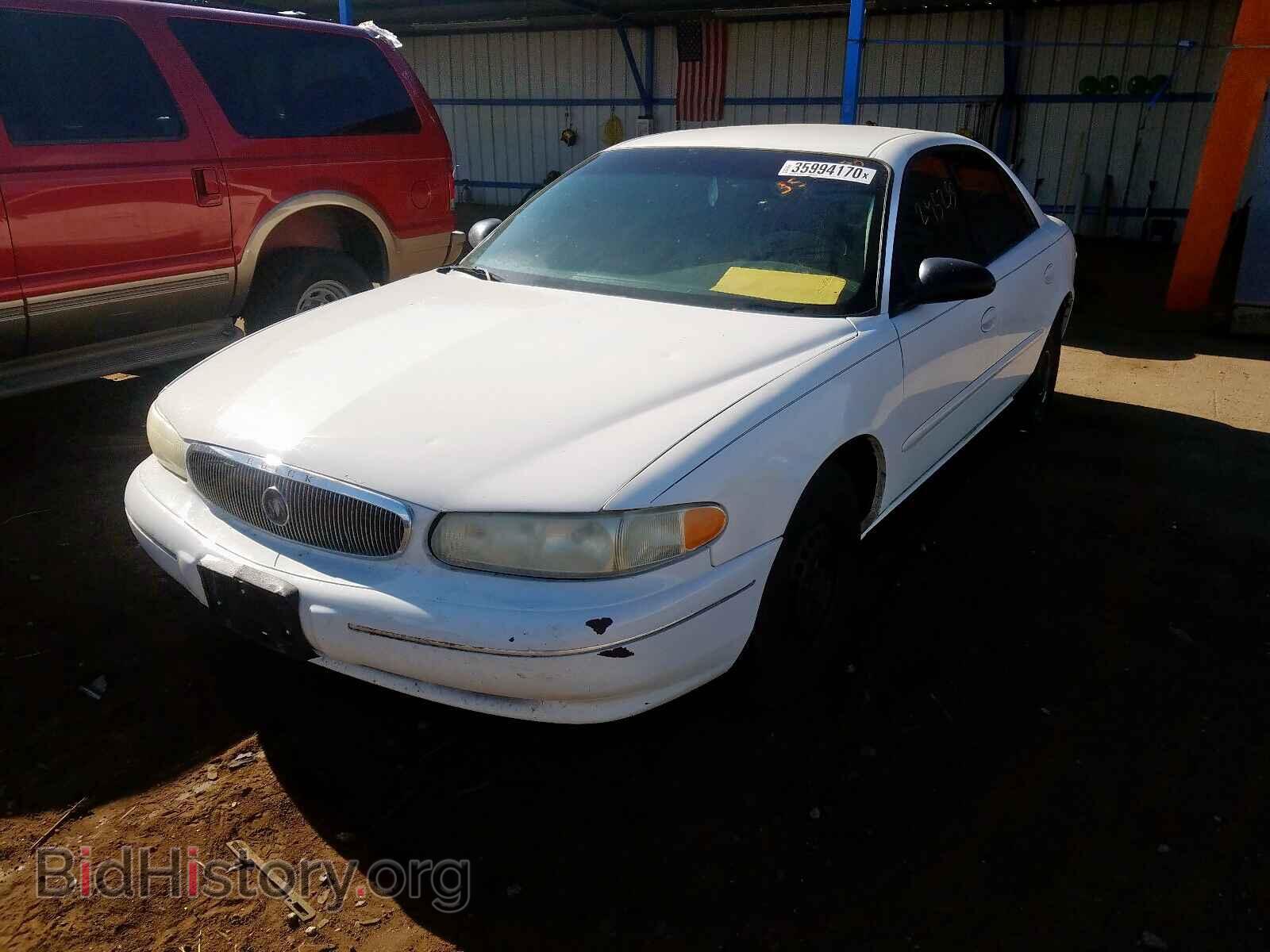 2003 BUICK CENTURY - VIN: 2G4WS52J331111041 - Фото 2