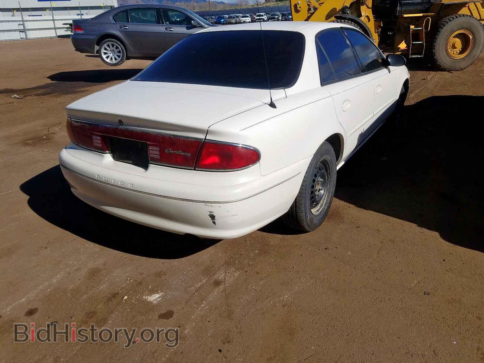 2003 BUICK CENTURY - VIN: 2G4WS52J331111041 - Фото 4