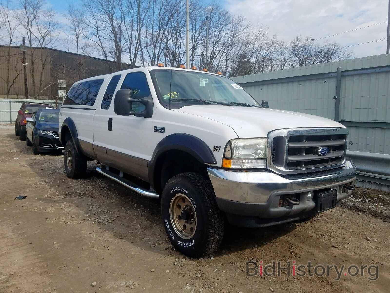 Photo 1FTSX31S22EC38489 - FORD F350 2002