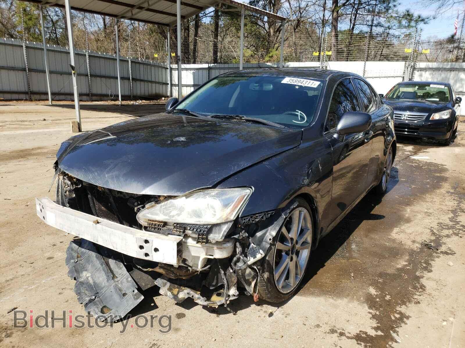 2008 LEXUS IS - VIN: JTHBK262785085343 - Фото 2